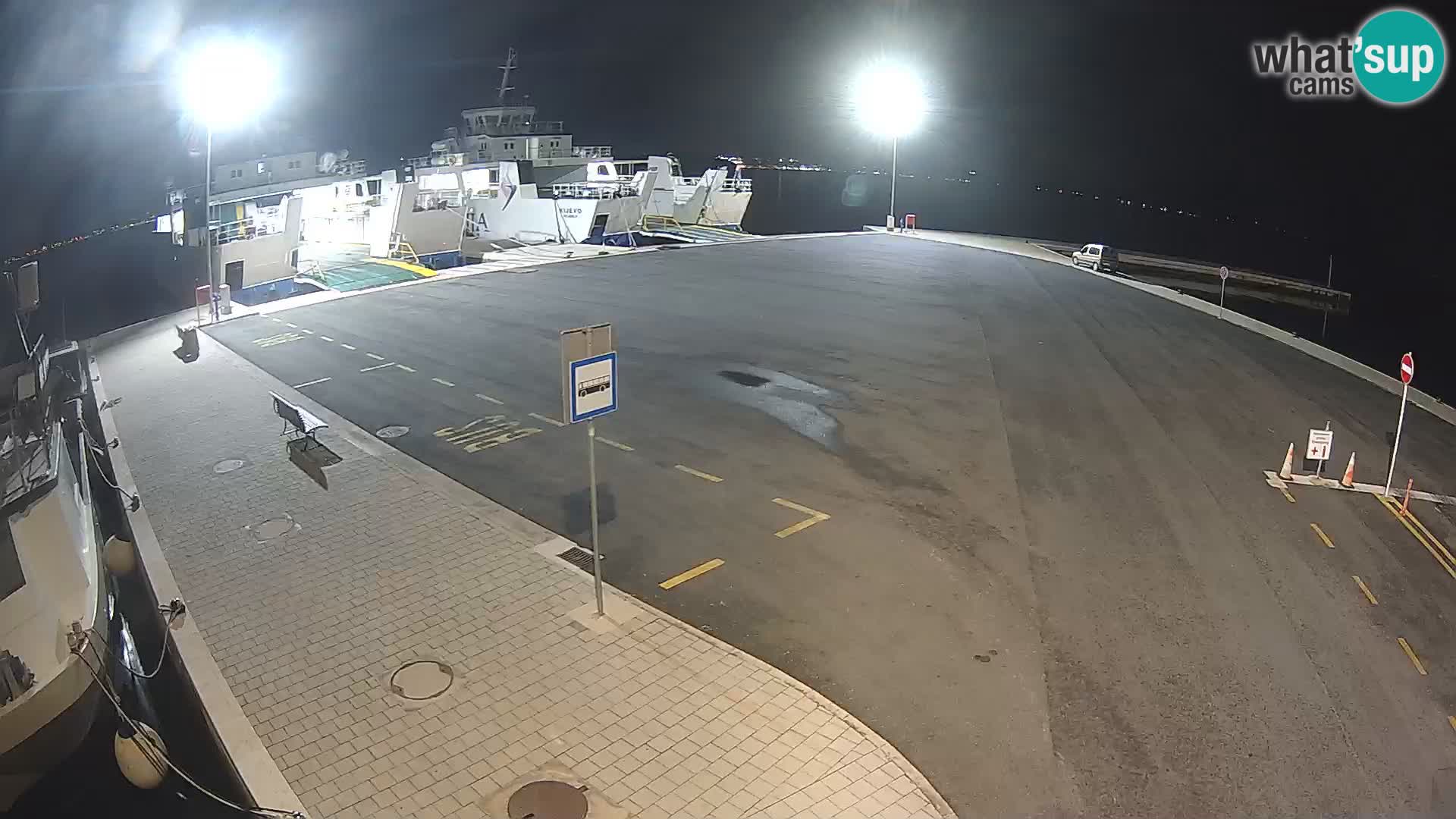 Tkon camera en vivo – Transportar – Dalmacia – Croacia