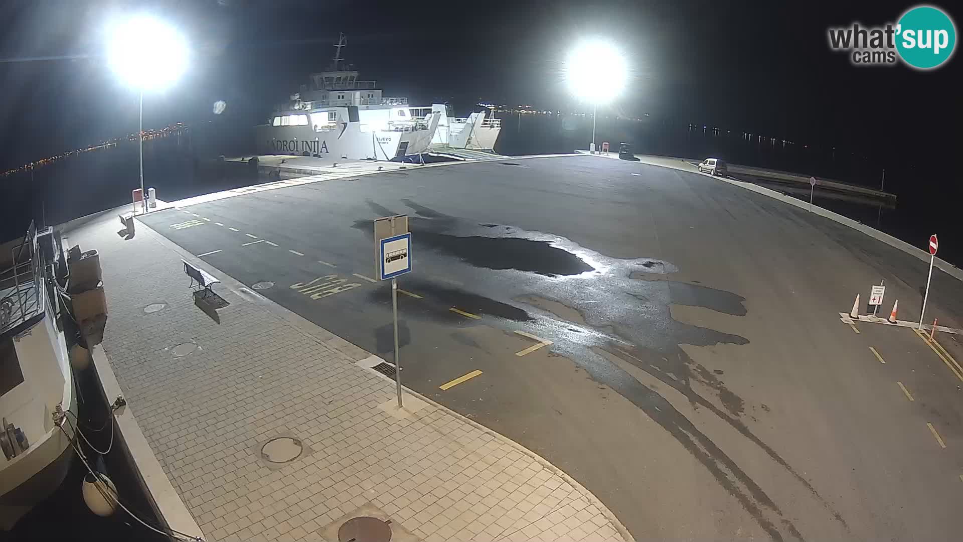 Tkon Live cam – Fähre – Dalmatien – Kroatien