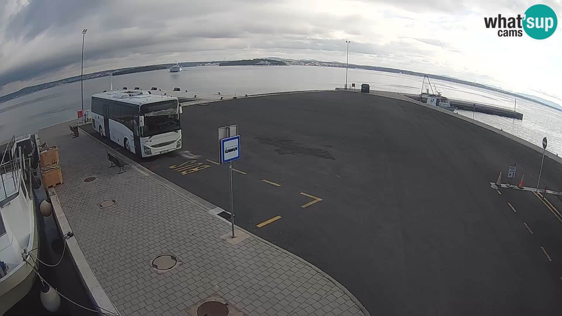 Tkon Live cam – Fähre – Dalmatien – Kroatien