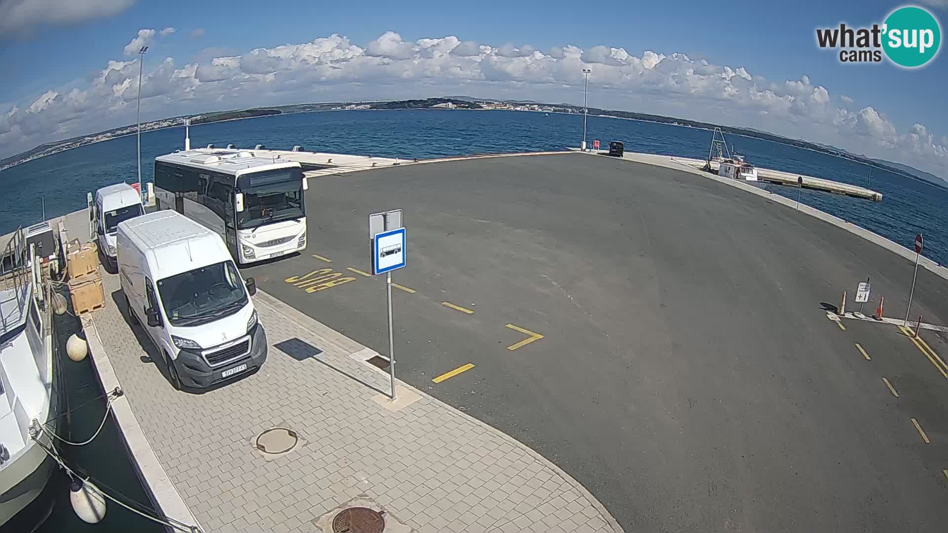 Tkon u živo – trajekt – Dalmacija