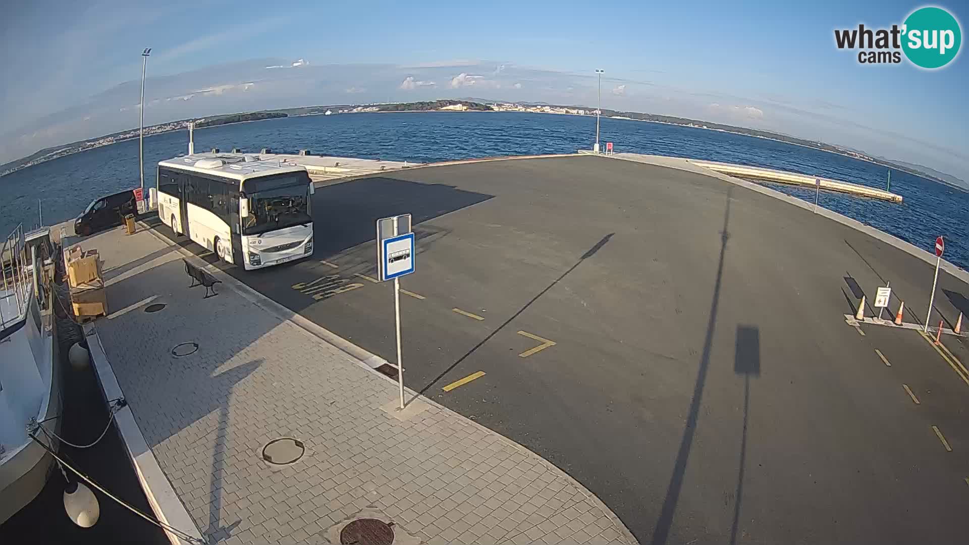 Tkon camera en vivo – Transportar – Dalmacia – Croacia