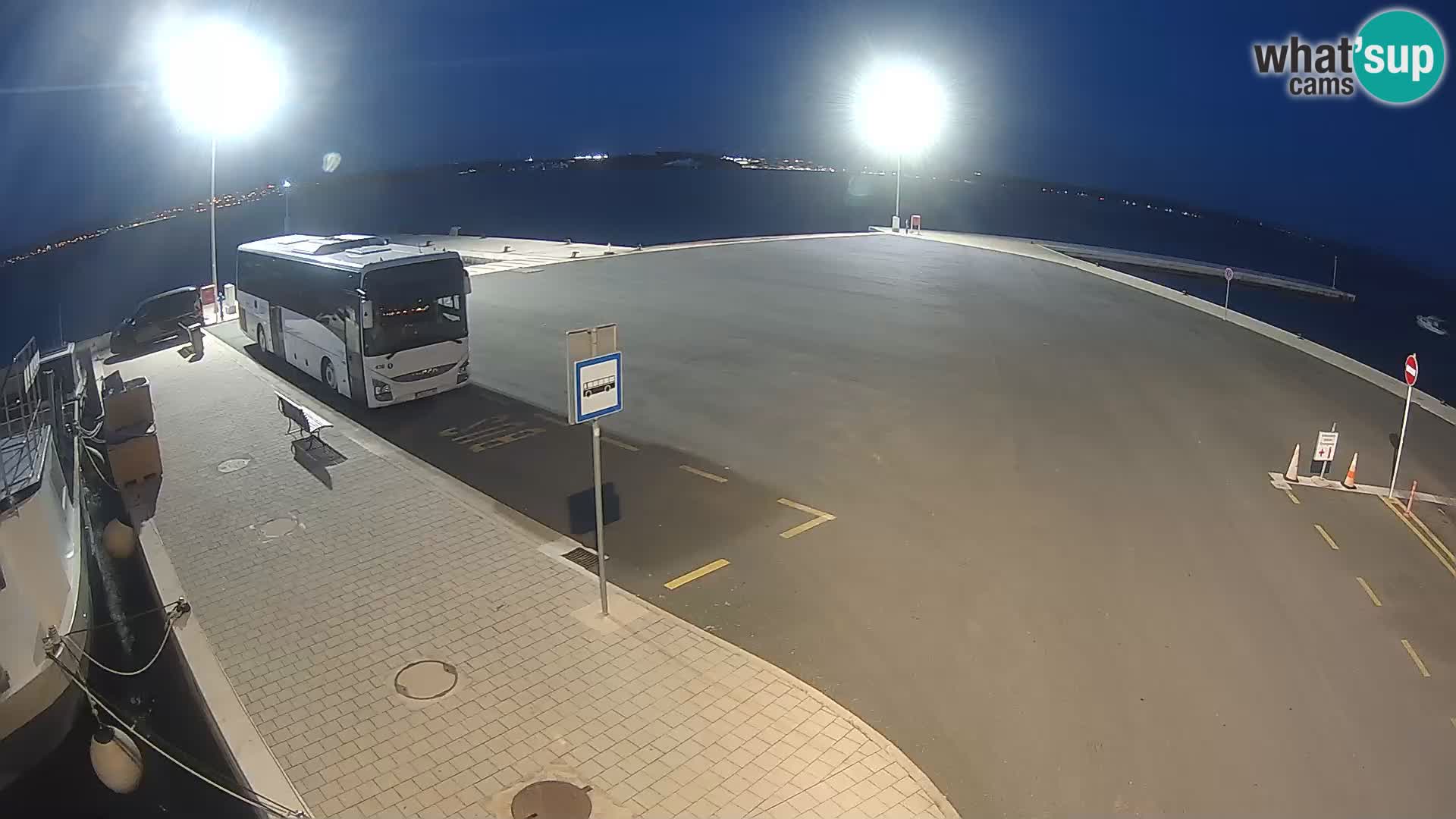 Tkon u živo – trajekt – Dalmacija