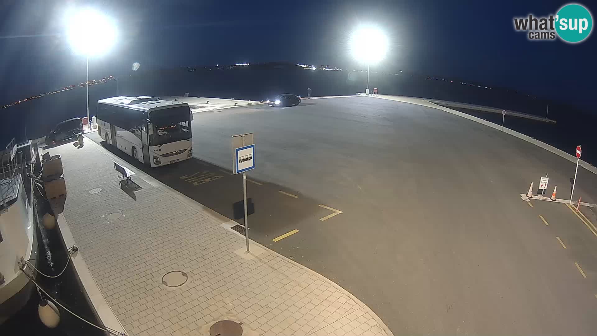 Tkon Live cam – Fähre – Dalmatien – Kroatien