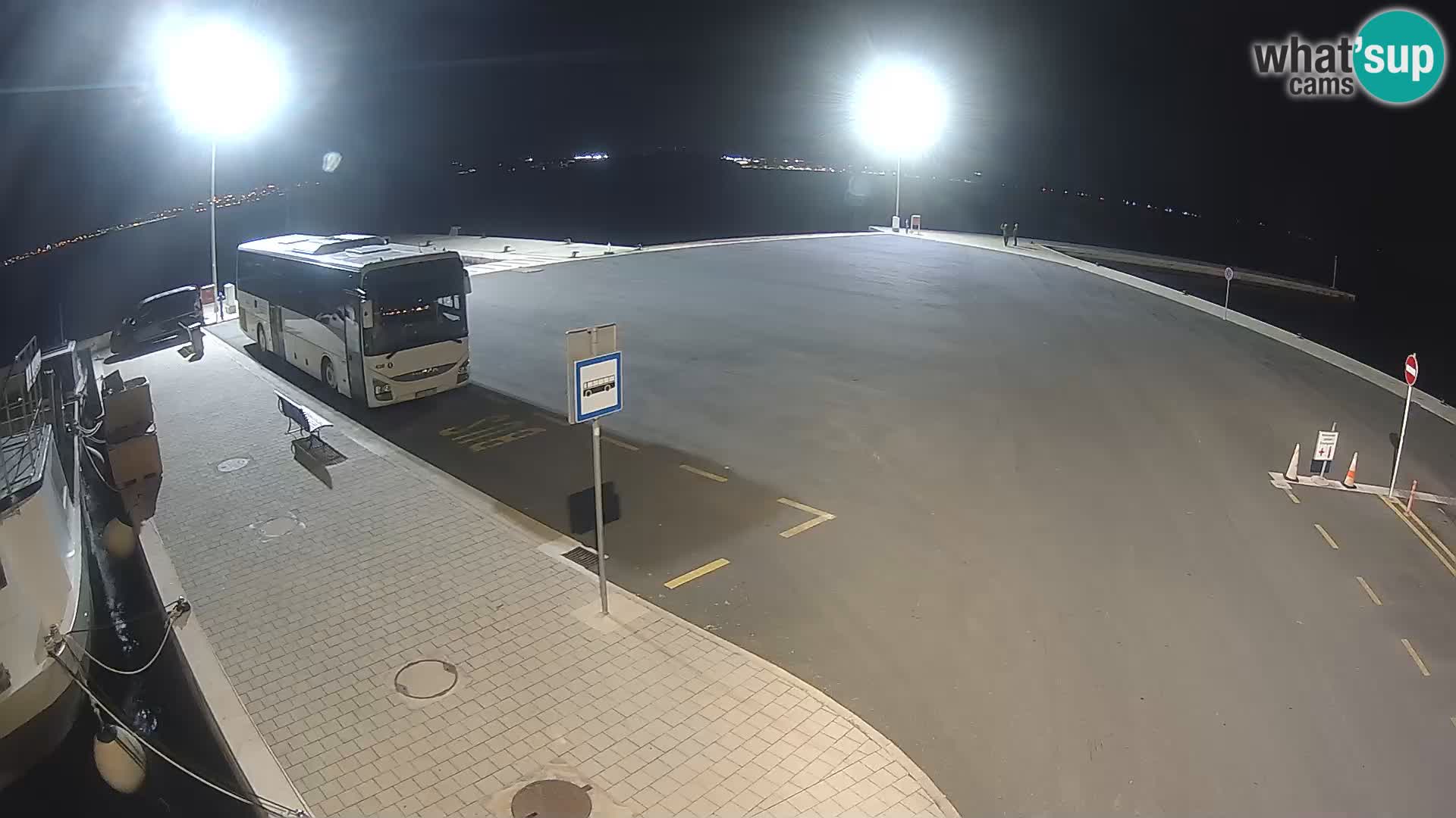 Tkon Live cam – ferry – Dalmatia – Croatia