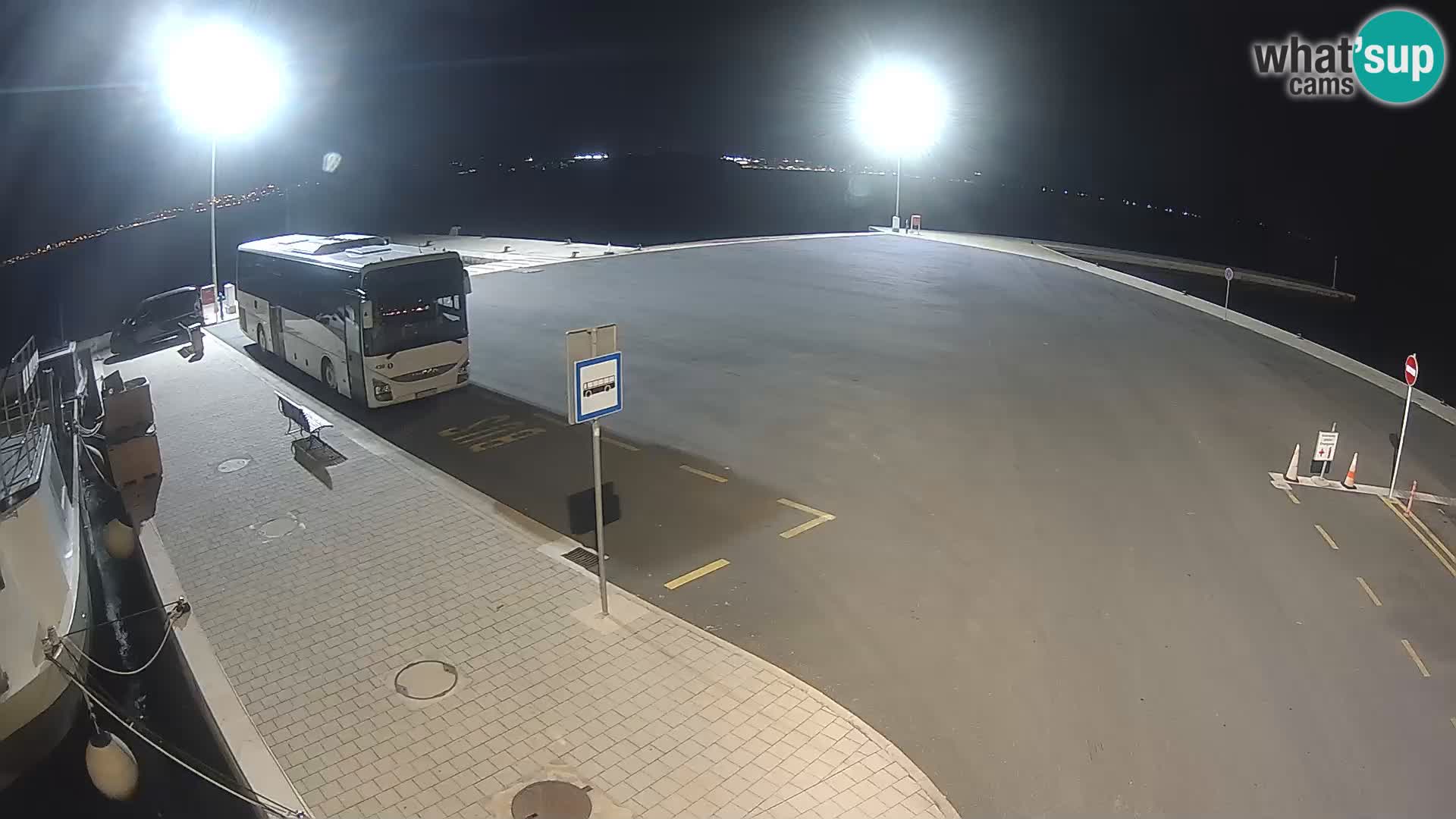 Tkon Live cam – ferry – Dalmatia – Croatia