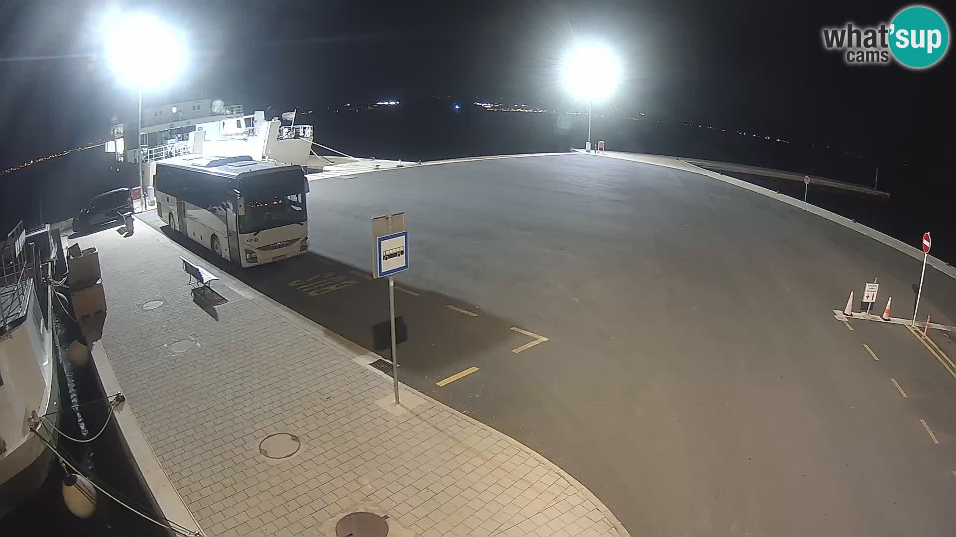Tkon Live cam – ferry – Dalmatia – Croatia
