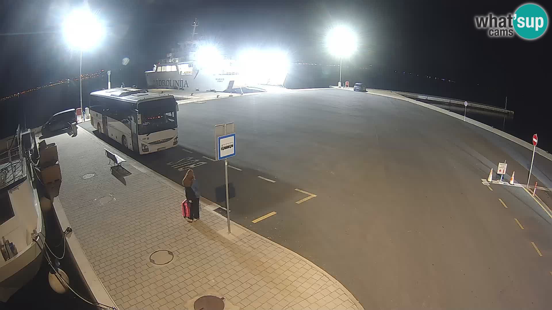 Tkon u živo – trajekt – Dalmacija