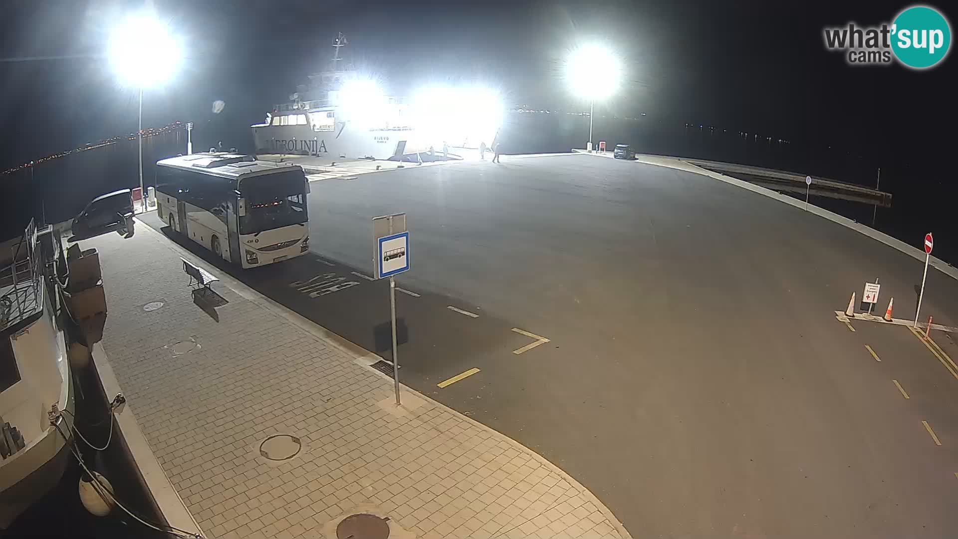 Tkon camera en vivo – Transportar – Dalmacia – Croacia