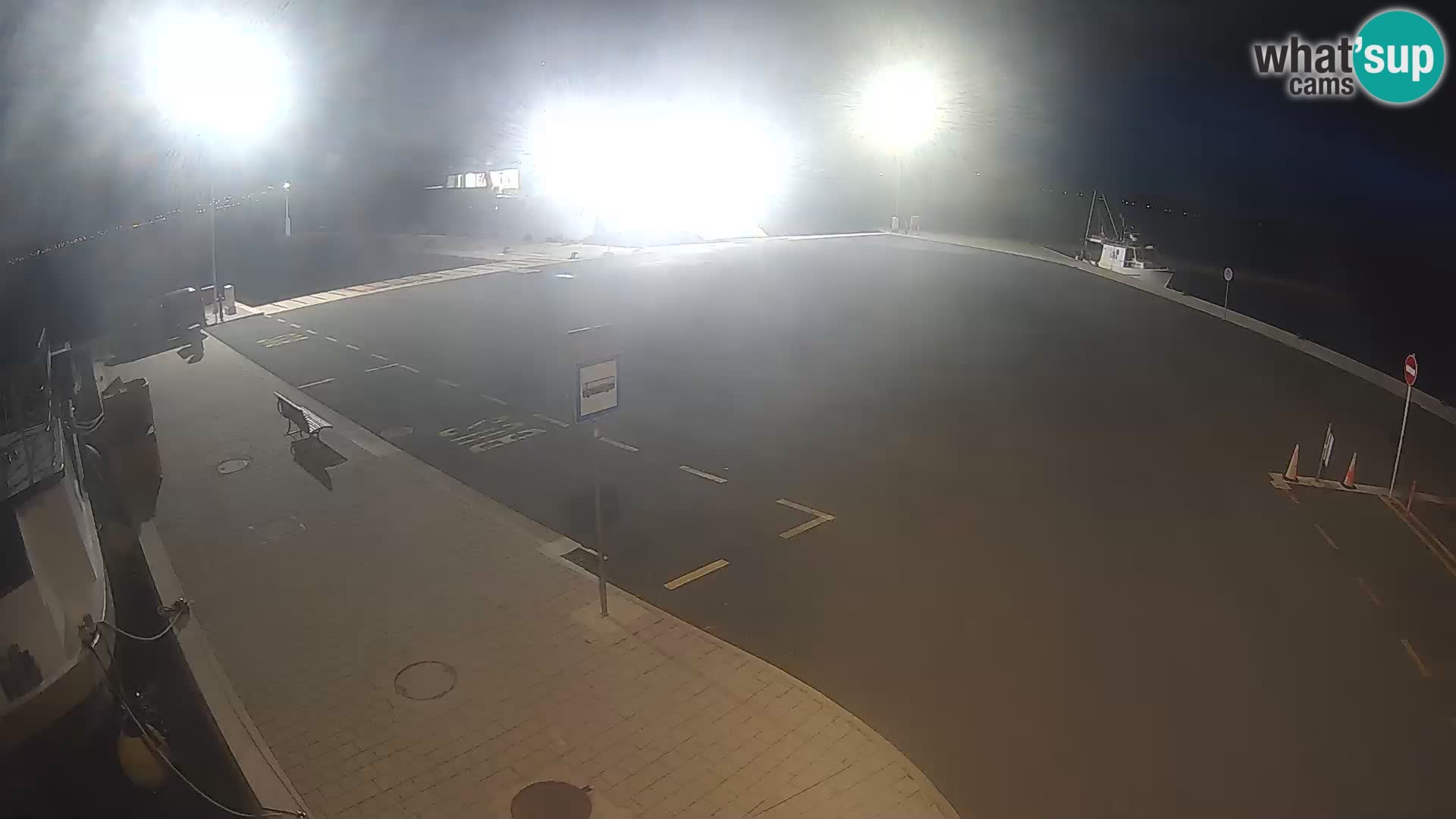 Tkon Live cam – ferry – Dalmatia – Croatia