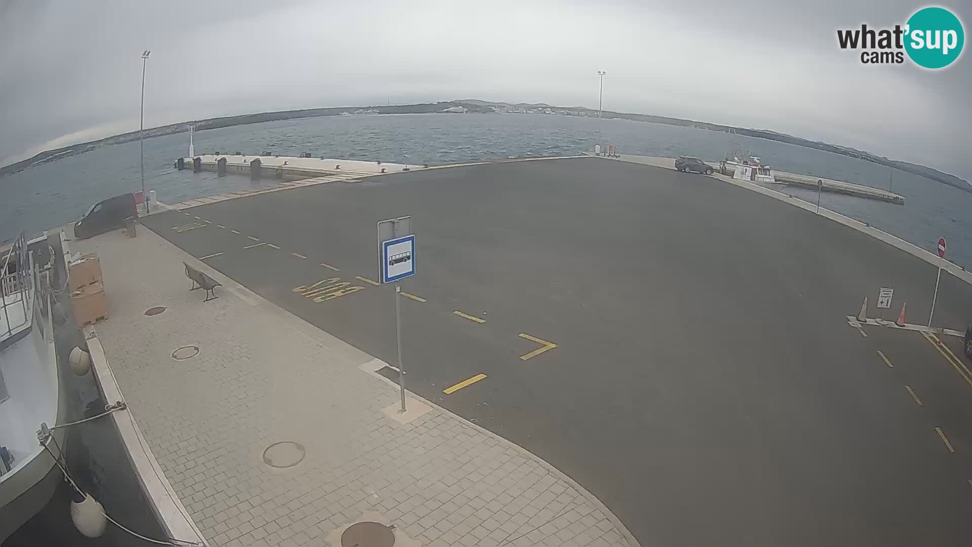 Tkon Live cam – traghetto – Dalmazia – Croazia