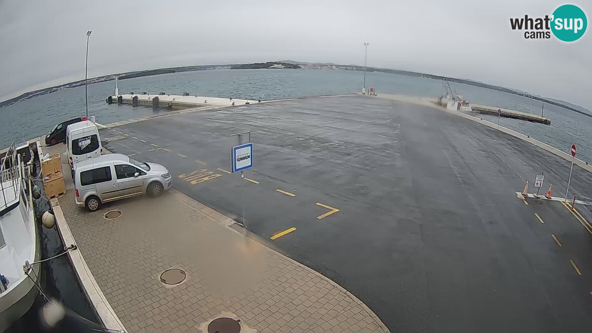 Tkon Live cam – traghetto – Dalmazia – Croazia