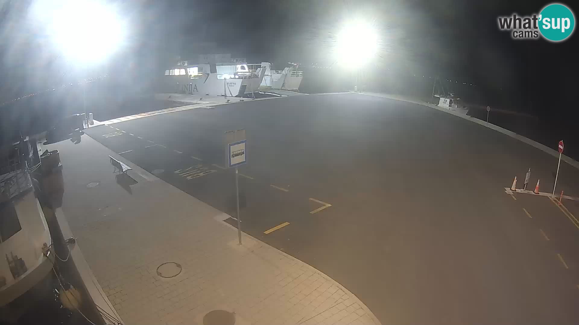 Tkon Live cam – traghetto – Dalmazia – Croazia