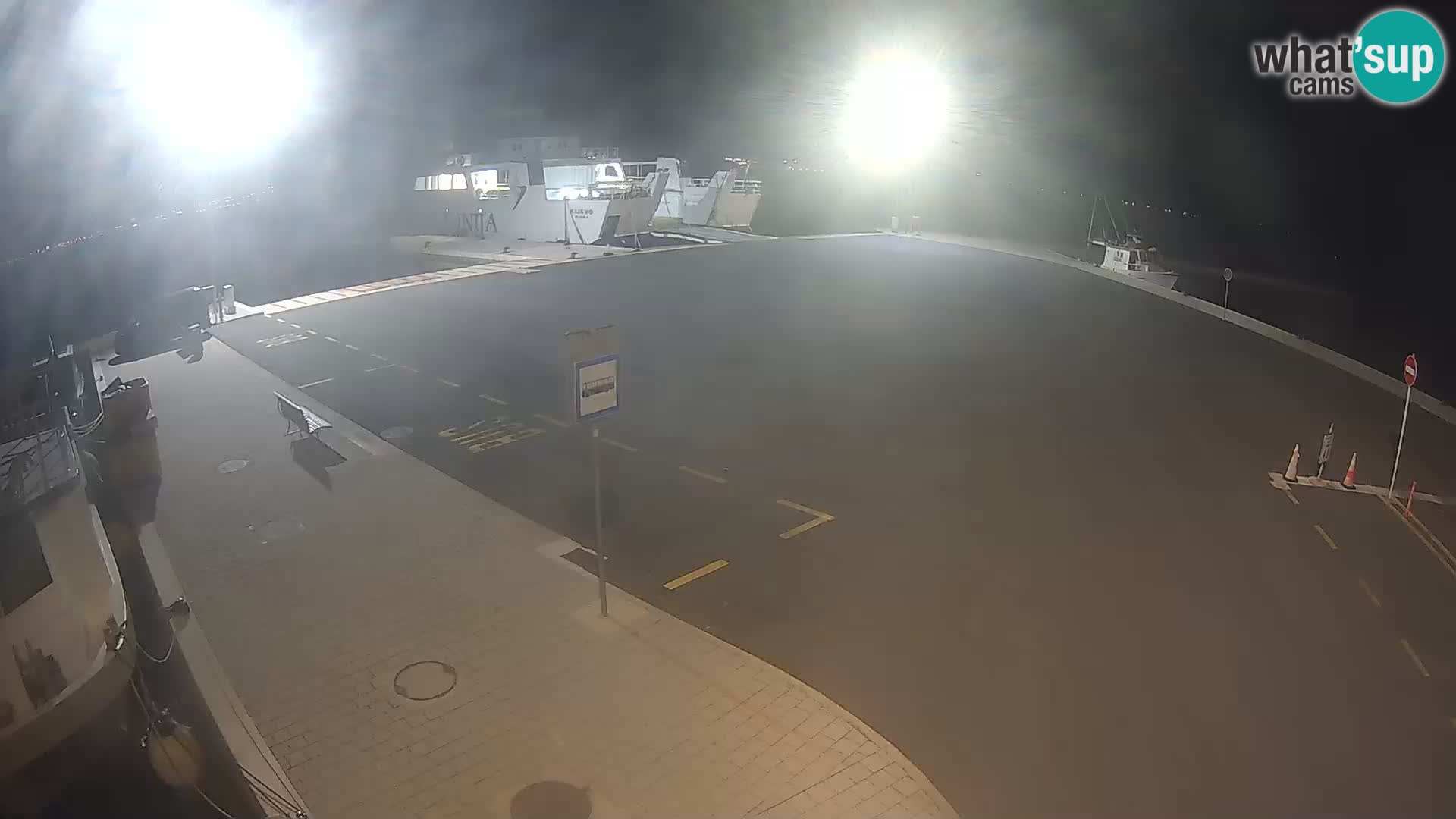 Tkon Live cam – ferry – Dalmatia – Croatia