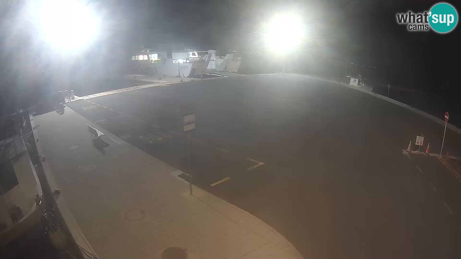 Tkon Live cam – Fähre – Dalmatien – Kroatien