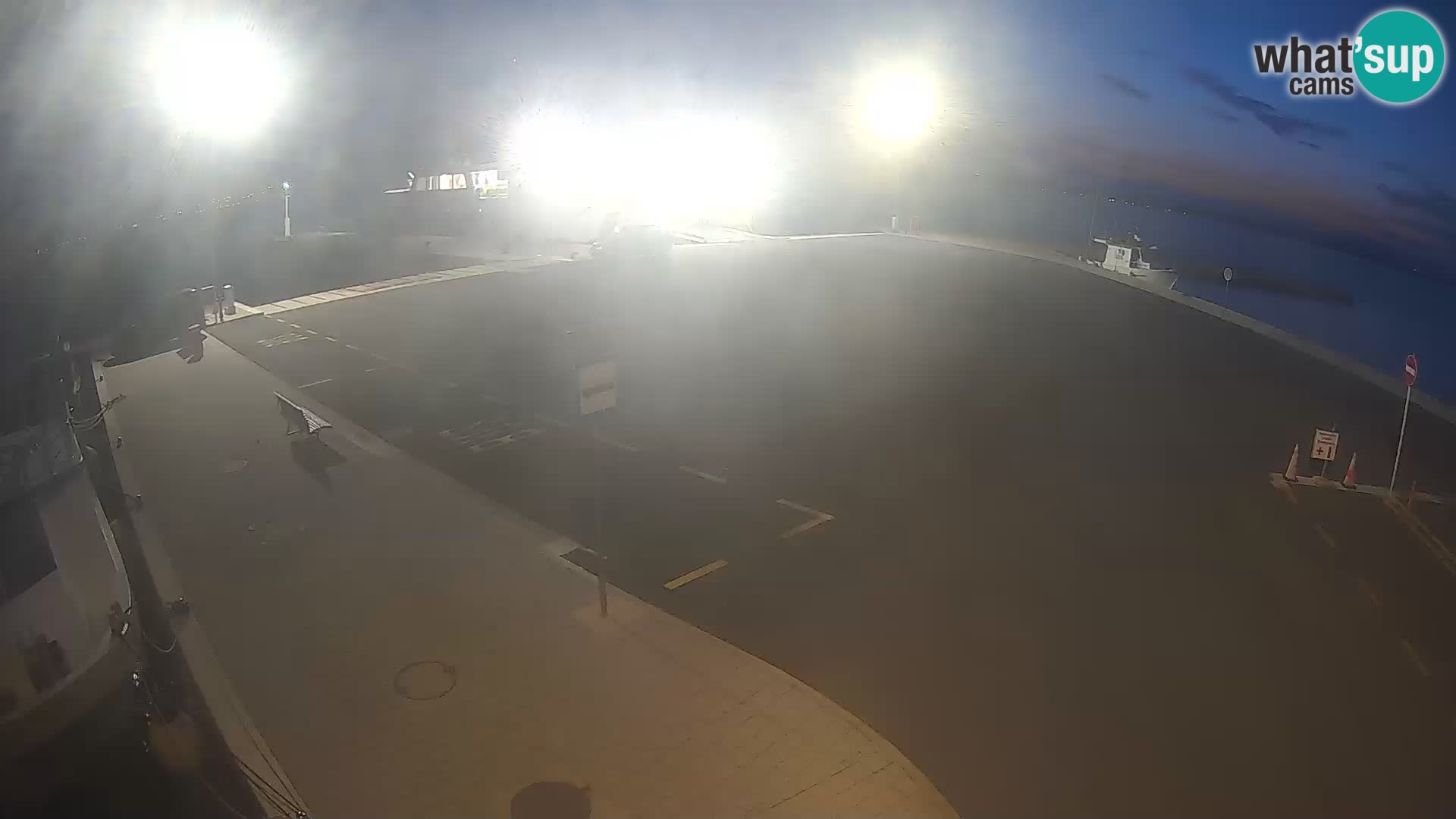 Tkon Live cam – Fähre – Dalmatien – Kroatien