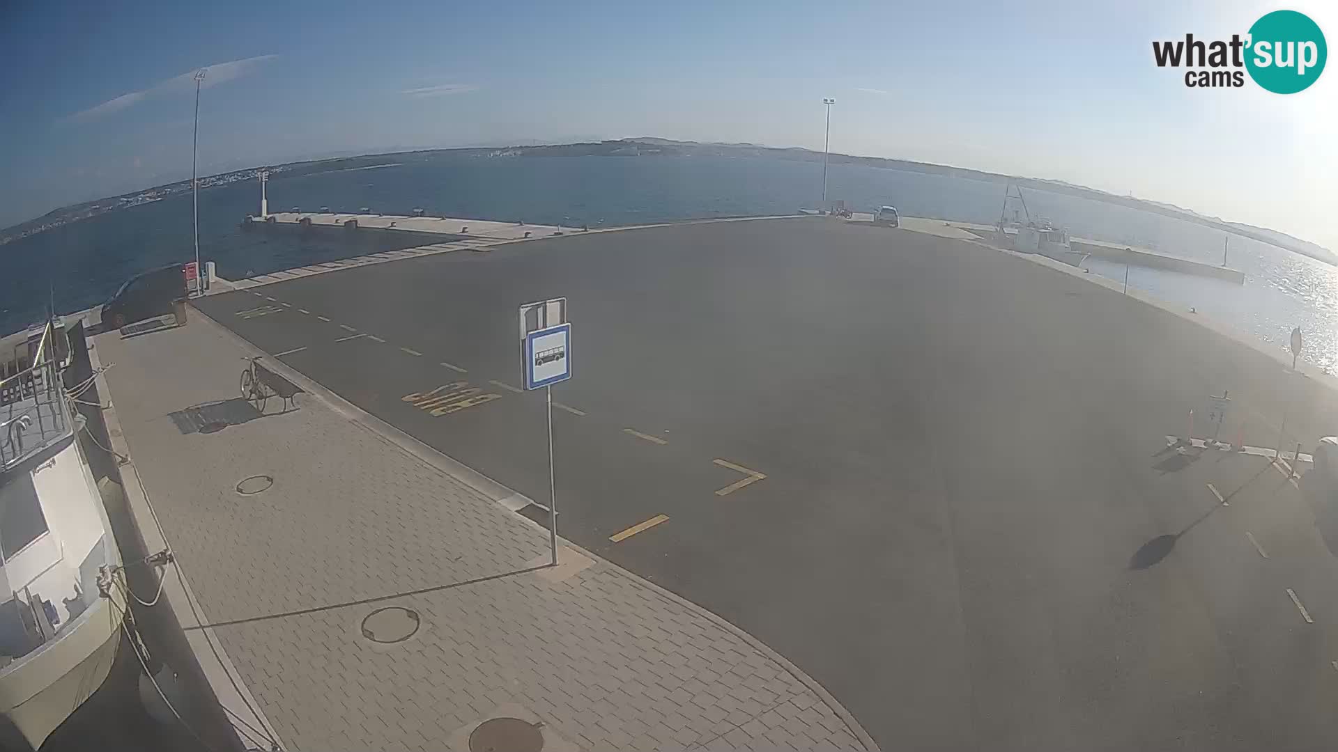 Tkon Live cam – Fähre – Dalmatien – Kroatien