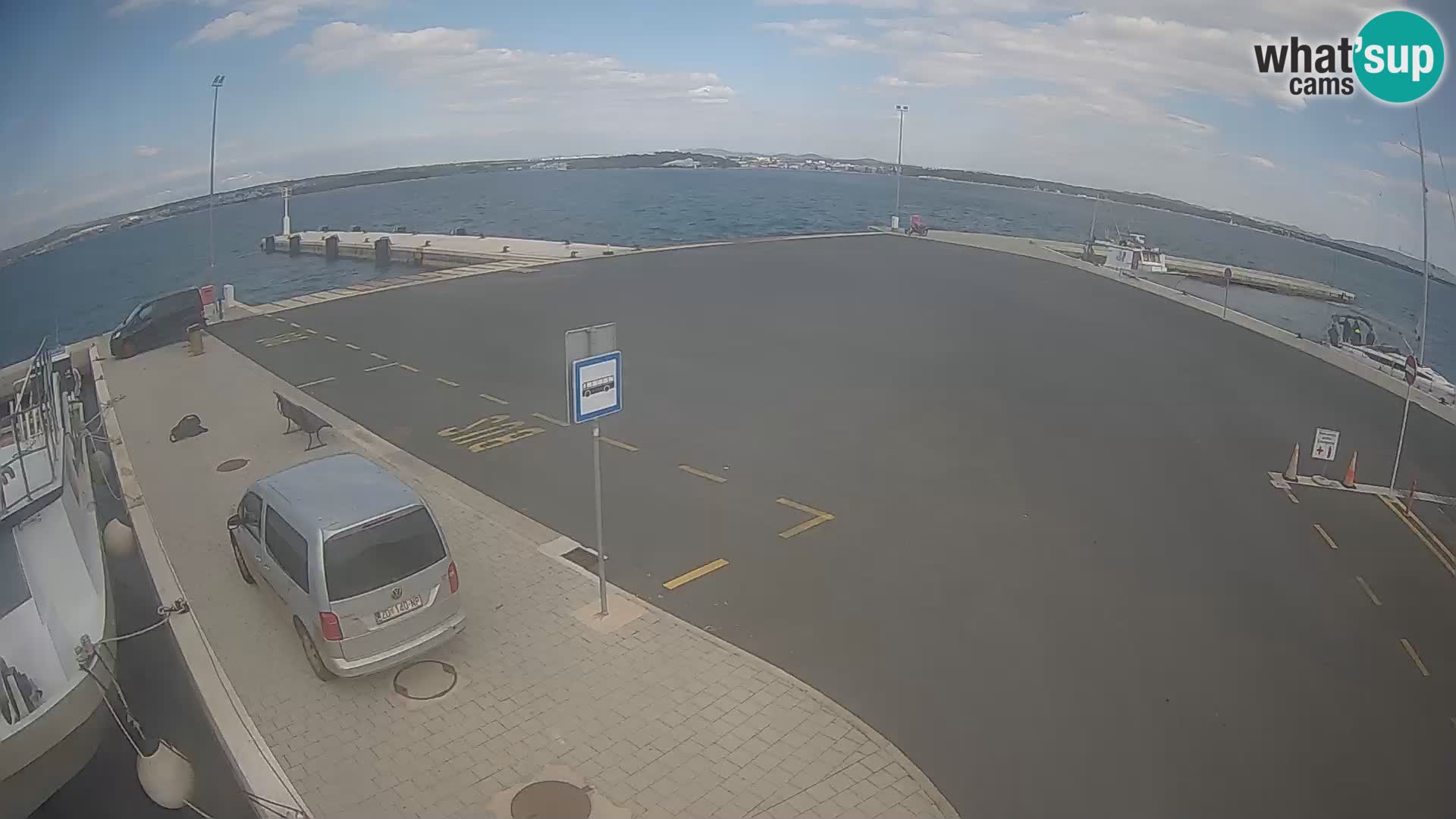 Tkon Live cam – Fähre – Dalmatien – Kroatien