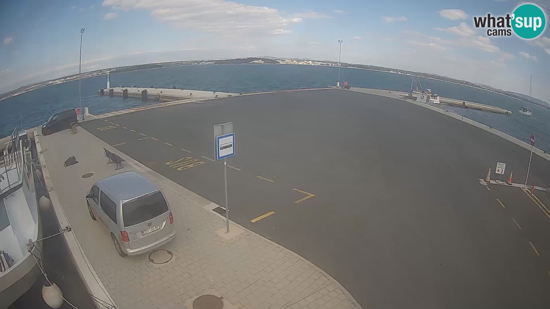 Tkon camera en vivo – Transportar – Dalmacia – Croacia