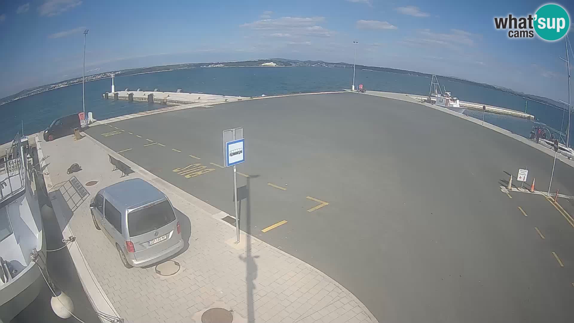 Tkon camera en vivo – Transportar – Dalmacia – Croacia