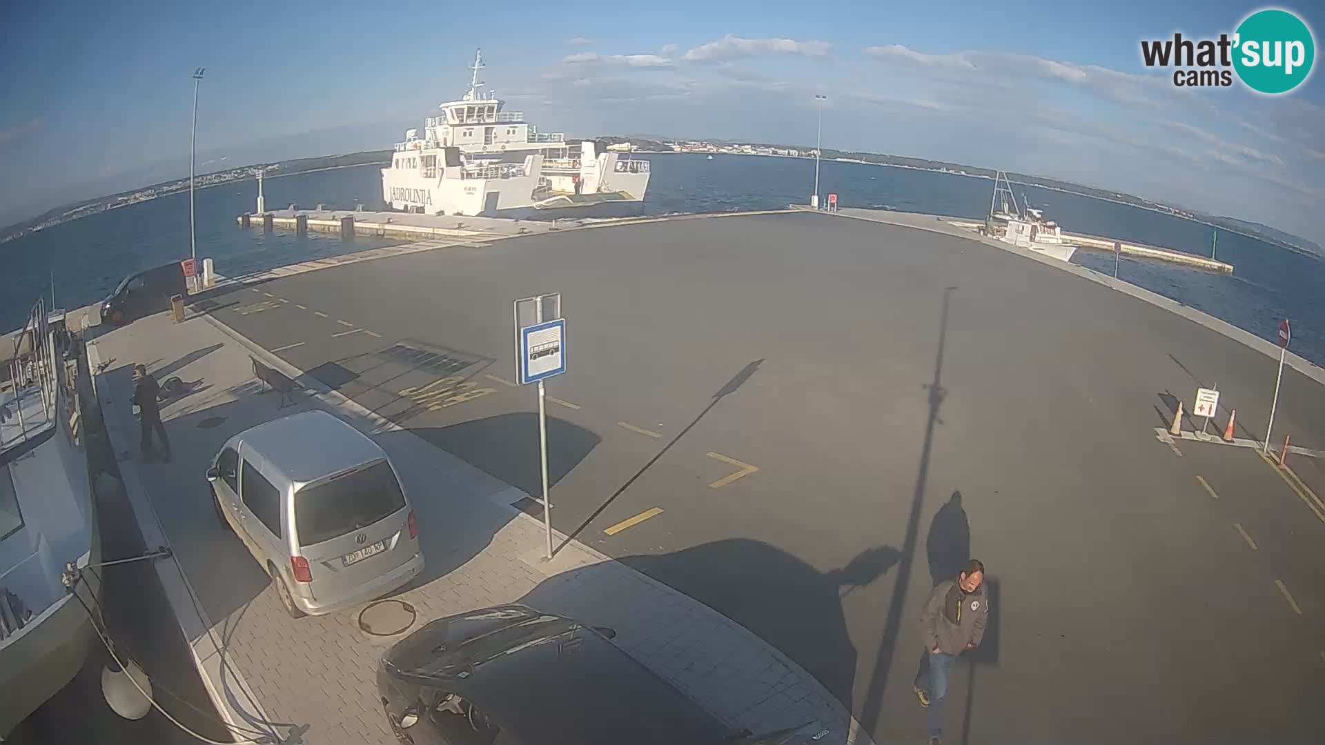 Tkon u živo – trajekt – Dalmacija