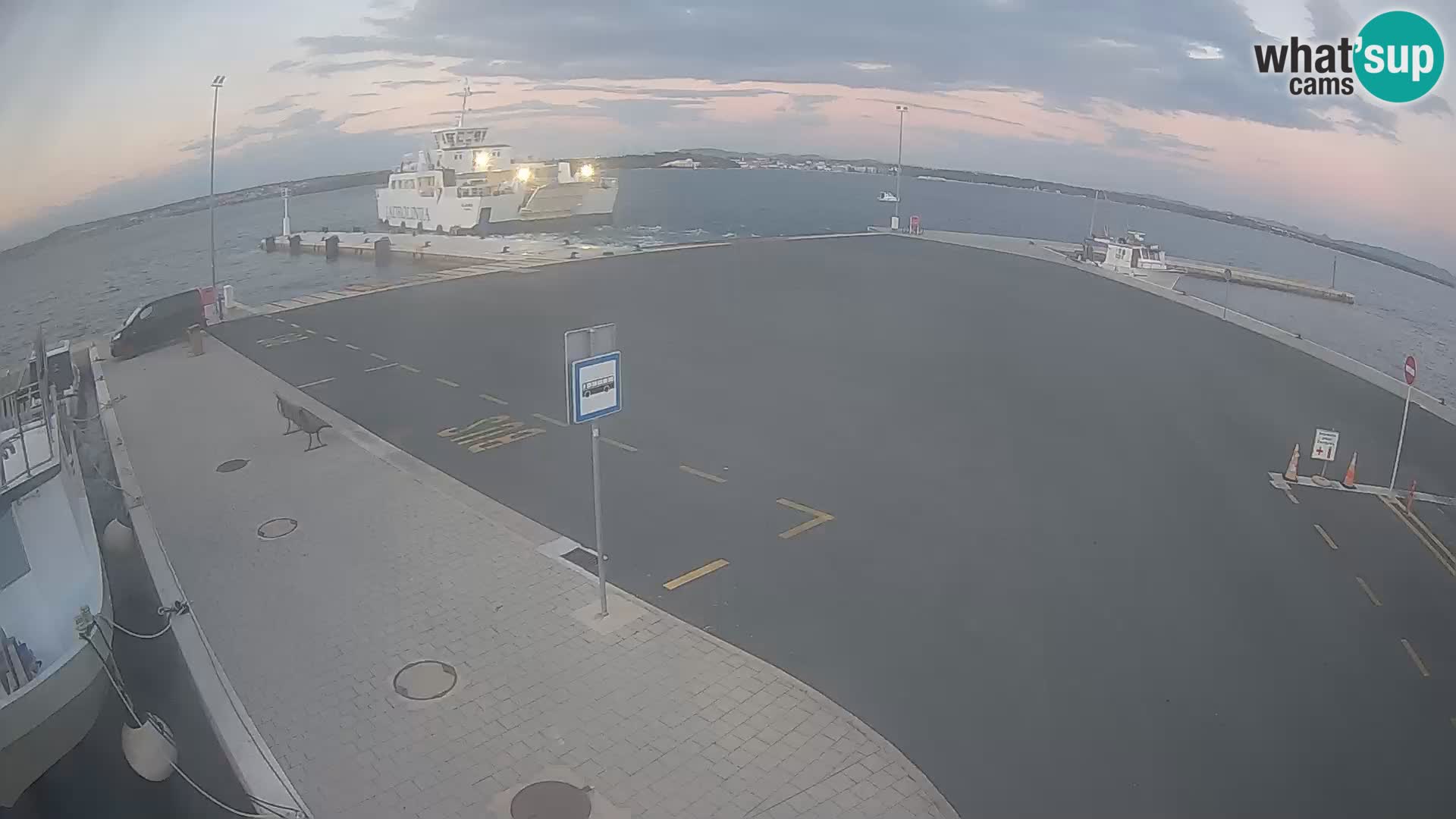 Tkon u živo – trajekt – Dalmacija