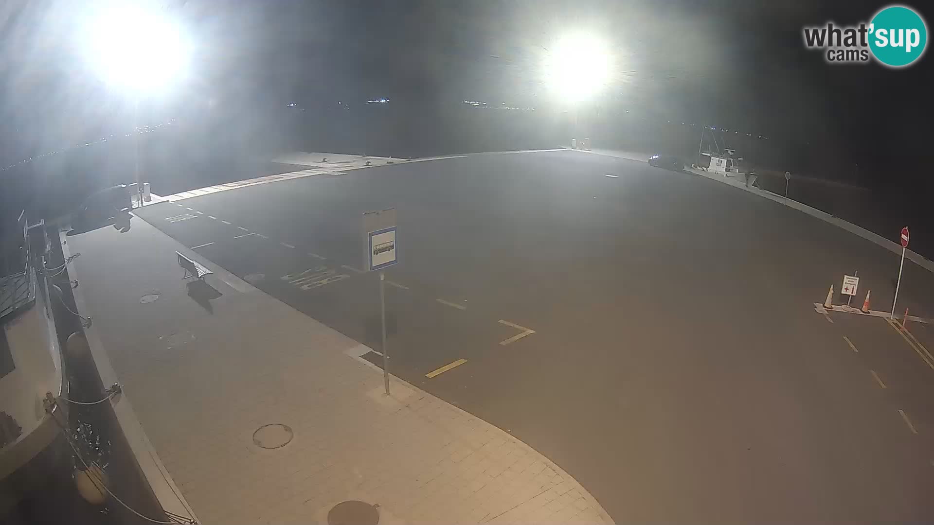 Tkon Live cam – ferry – Dalmatia – Croatia