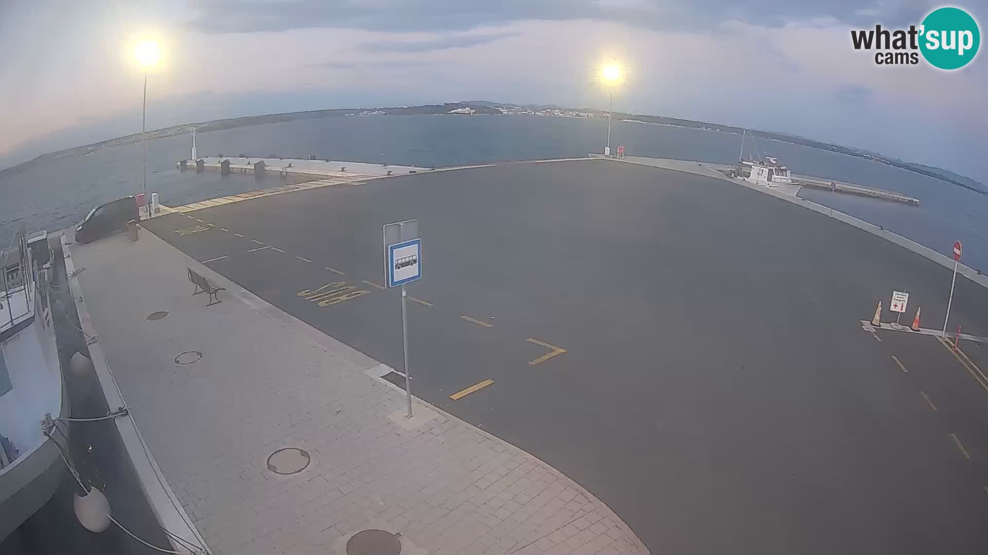 Tkon Live cam – Fähre – Dalmatien – Kroatien