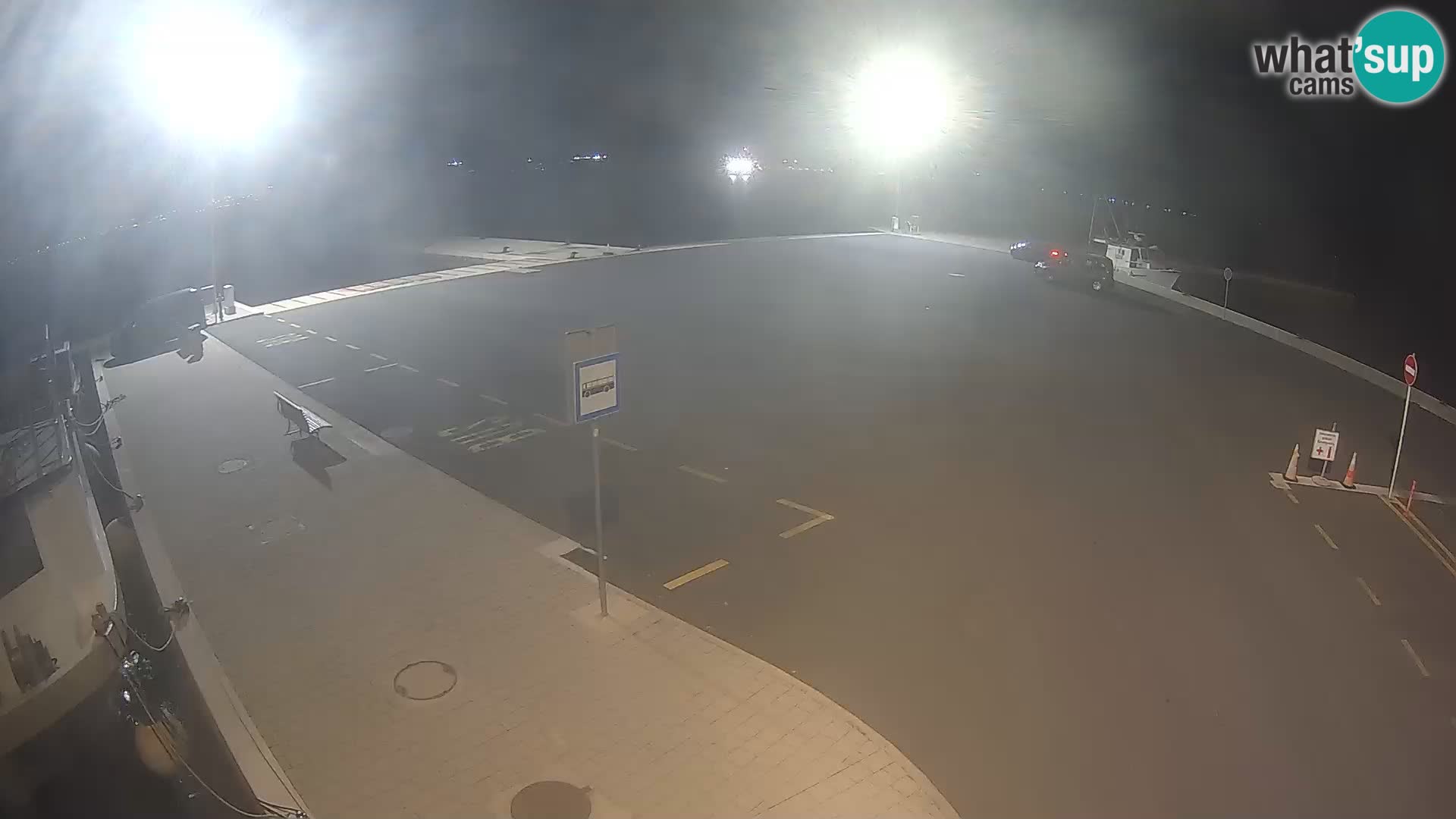 Tkon Live cam – Fähre – Dalmatien – Kroatien