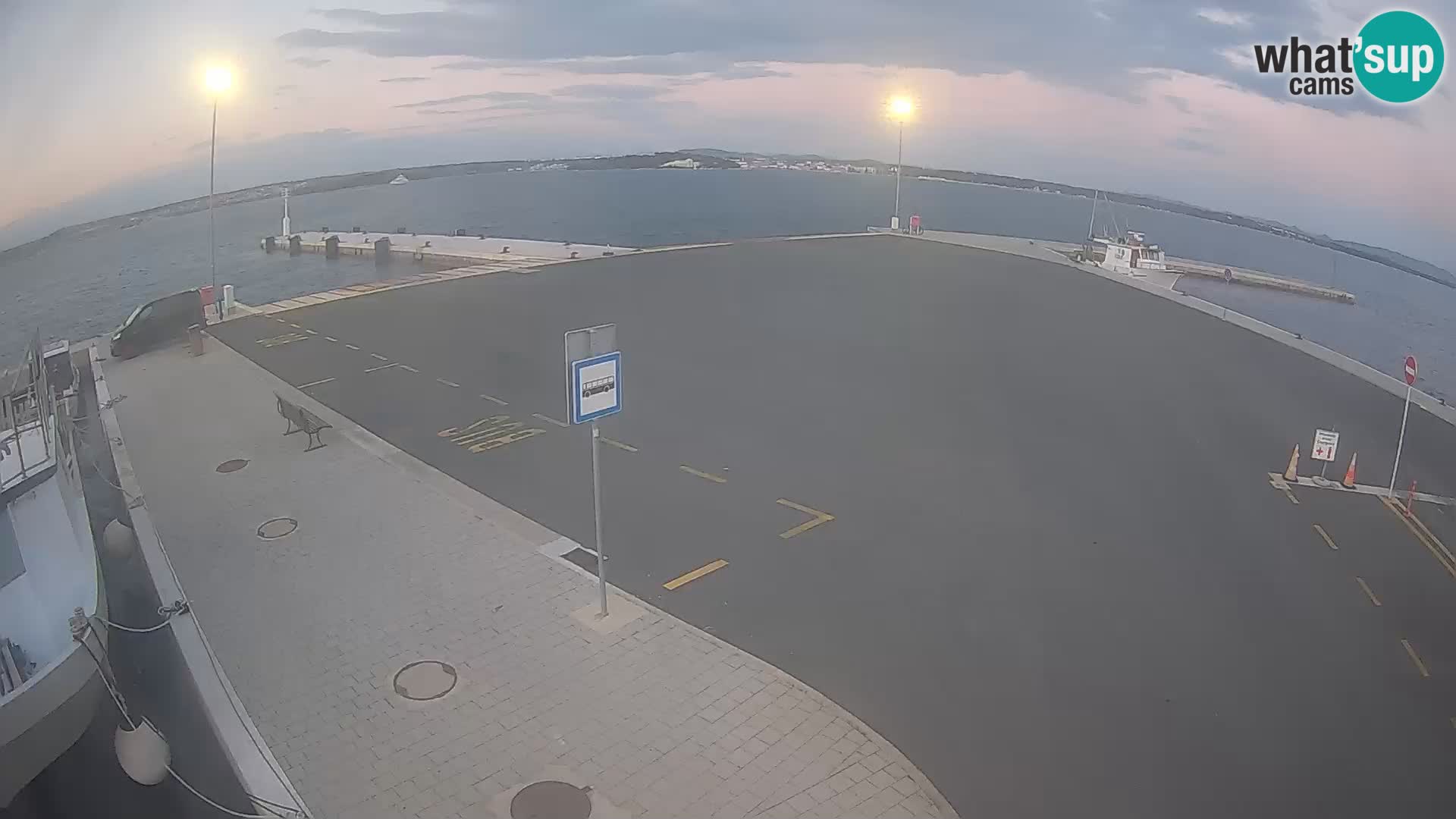 Tkon camera en vivo – Transportar – Dalmacia – Croacia