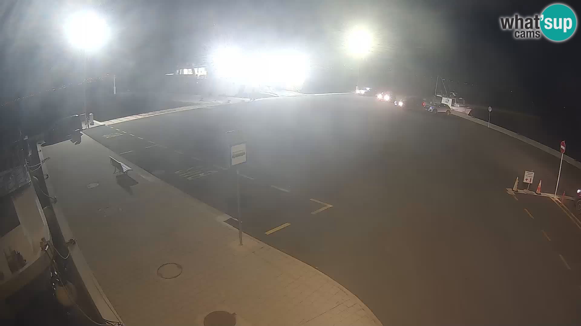 Tkon Live cam – Fähre – Dalmatien – Kroatien