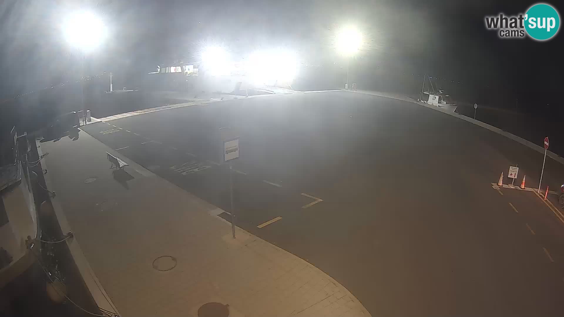 Tkon Live cam – traghetto – Dalmazia – Croazia