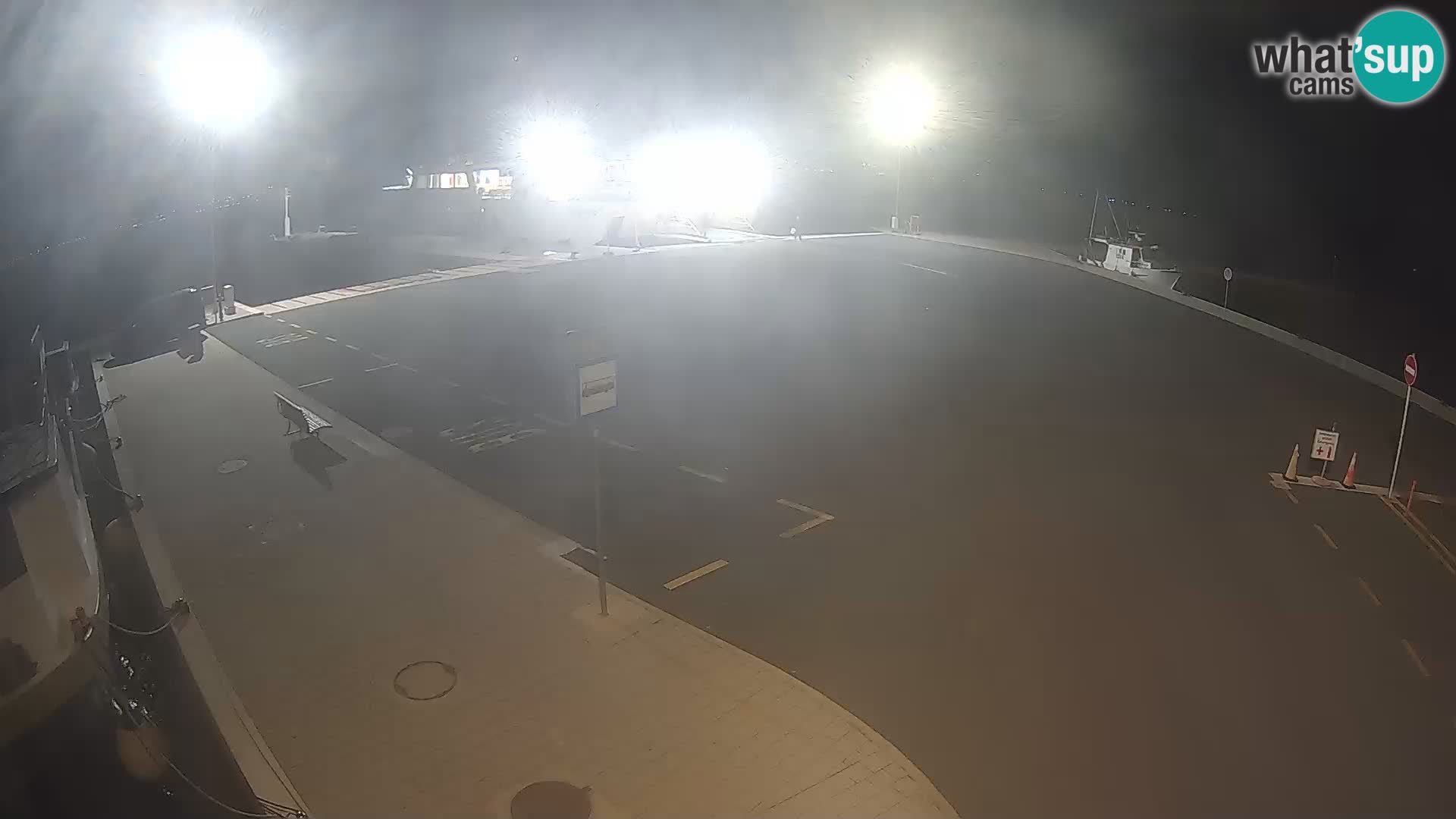 Tkon Live cam – ferry – Dalmatie – Croatie