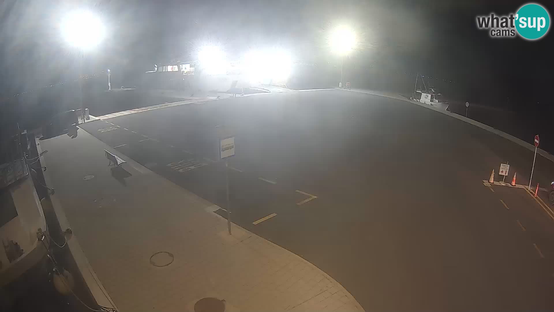 Tkon Live cam – traghetto – Dalmazia – Croazia