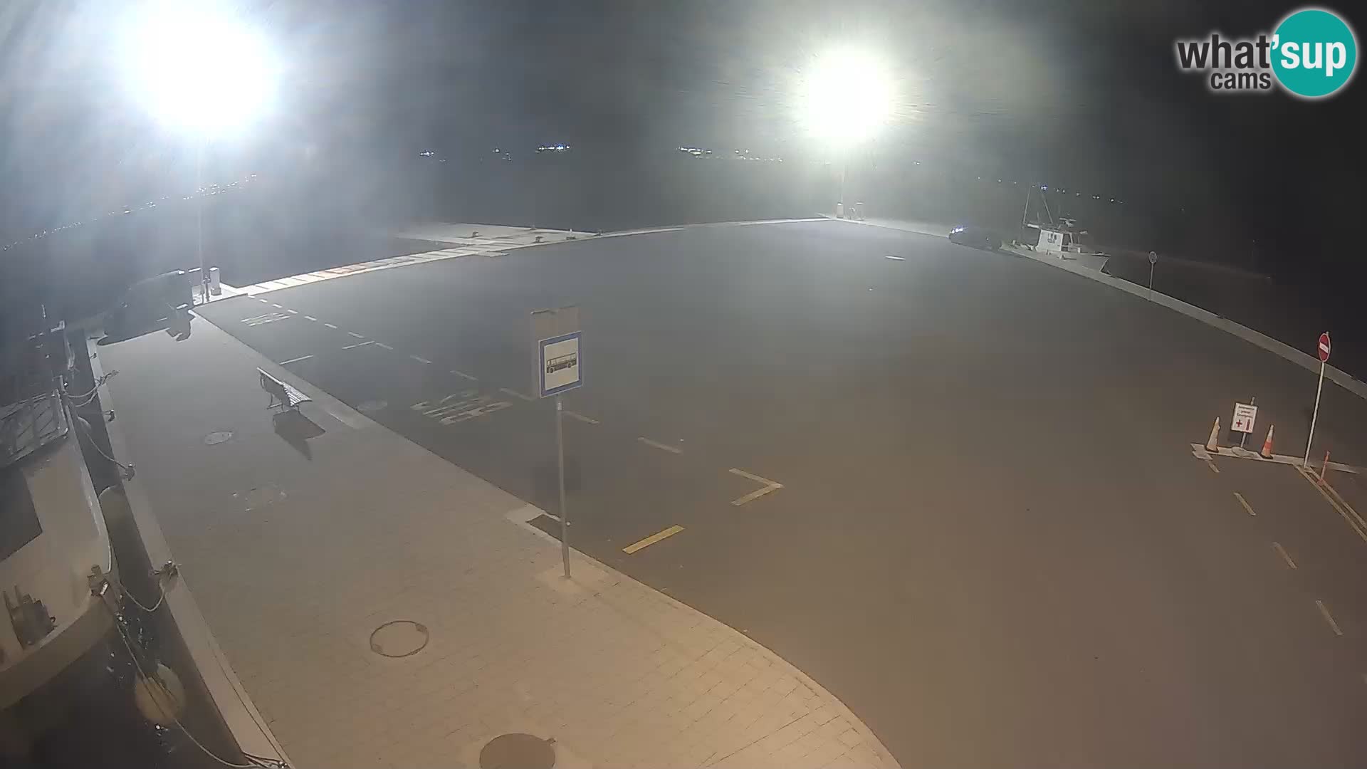 Tkon Live cam – traghetto – Dalmazia – Croazia