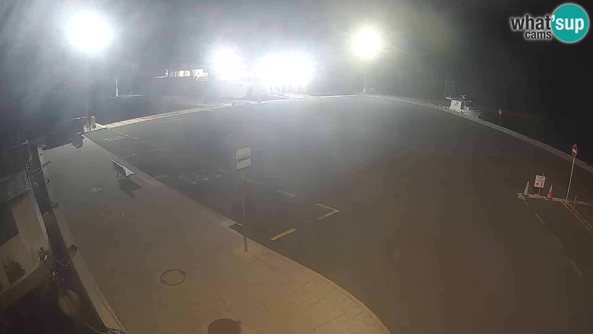 Tkon Live cam – Fähre – Dalmatien – Kroatien