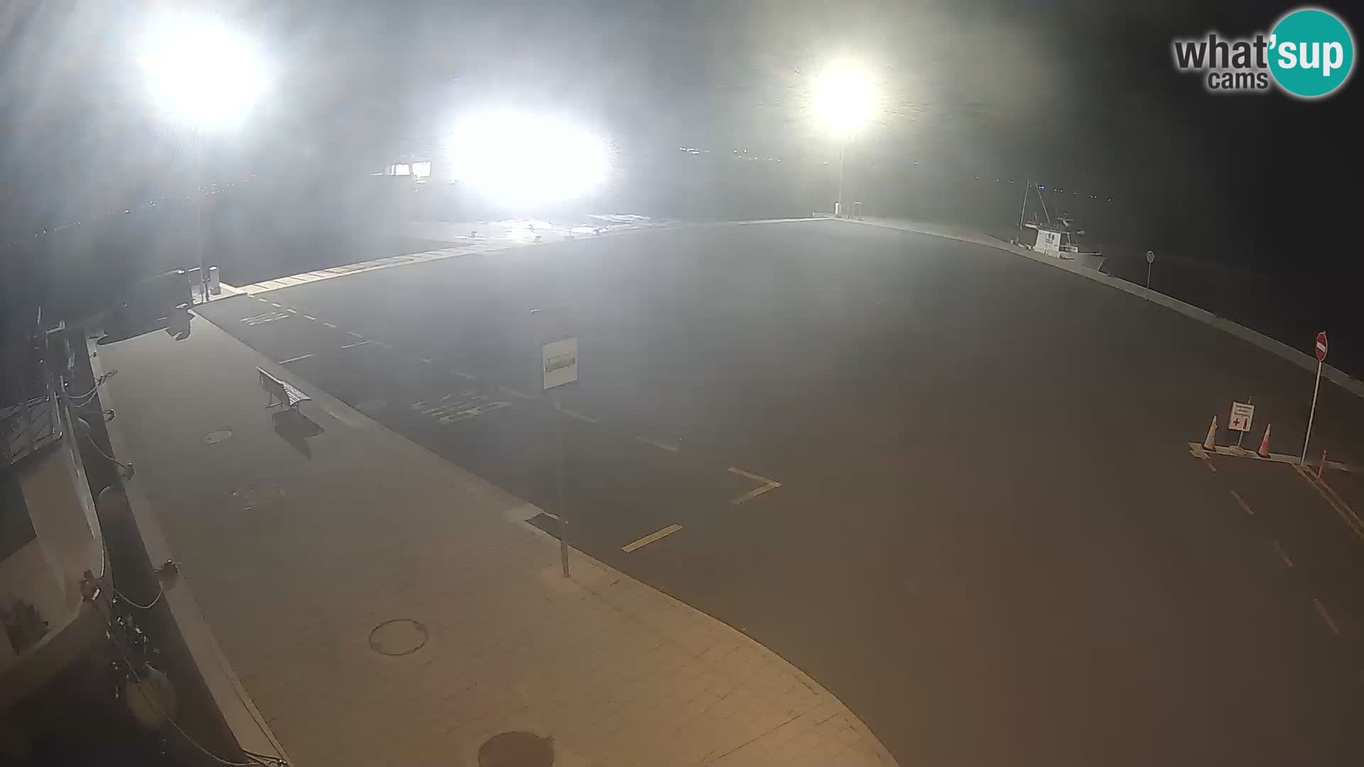 Tkon Live cam – traghetto – Dalmazia – Croazia