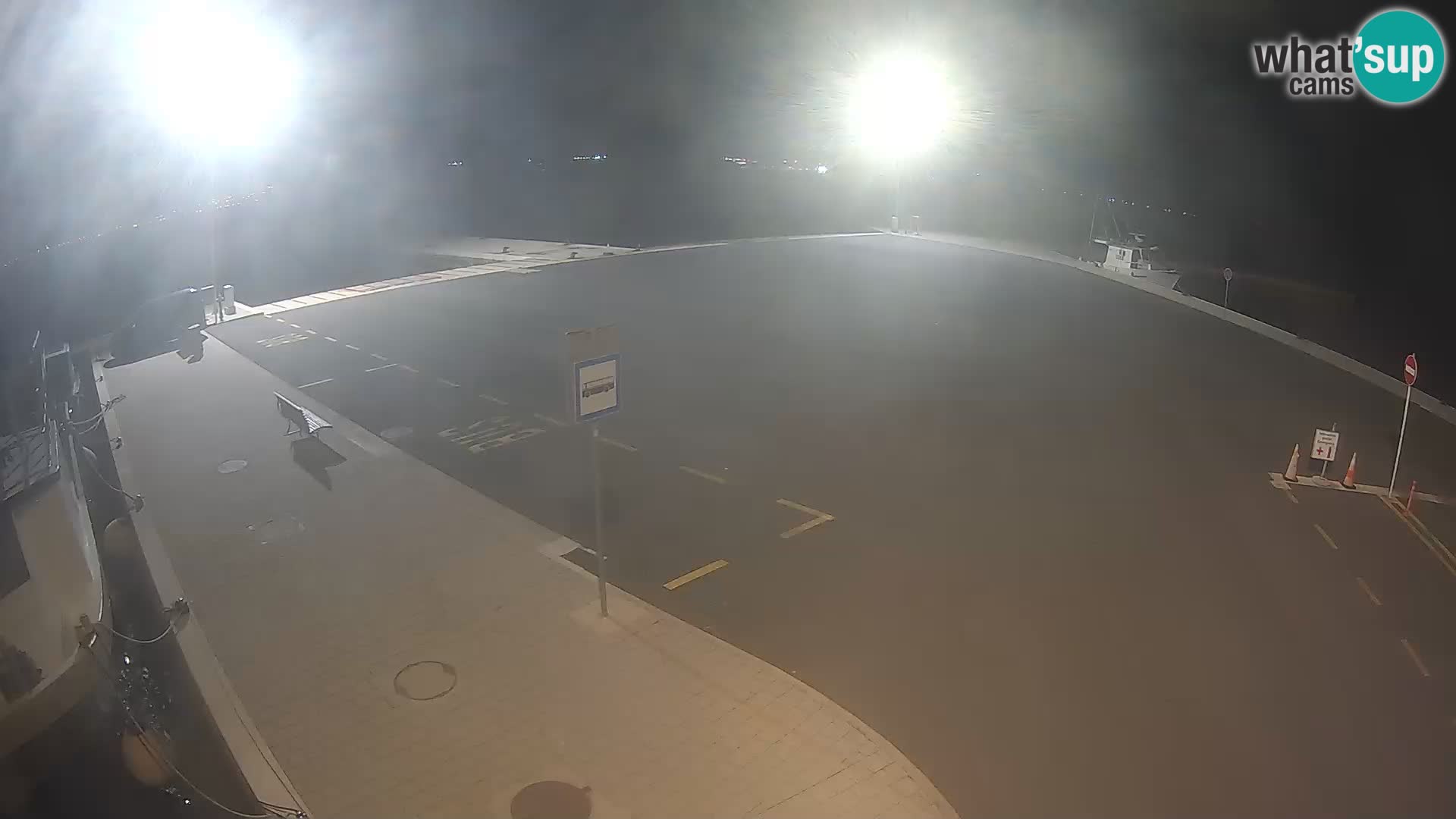 Tkon Live cam – Fähre – Dalmatien – Kroatien