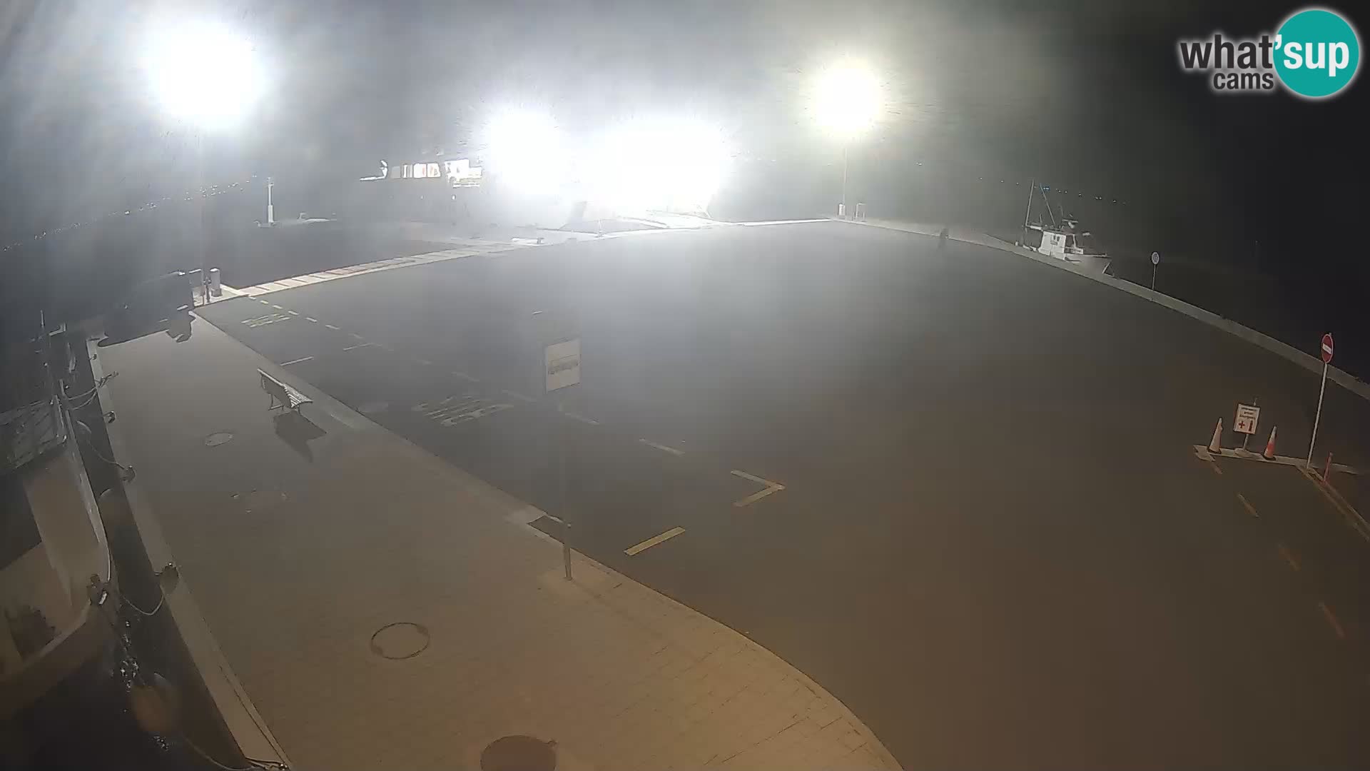 Tkon Live cam – ferry – Dalmatie – Croatie