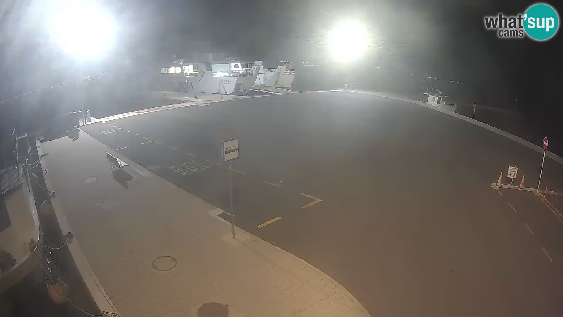 Tkon Live cam – ferry – Dalmatia – Croatia