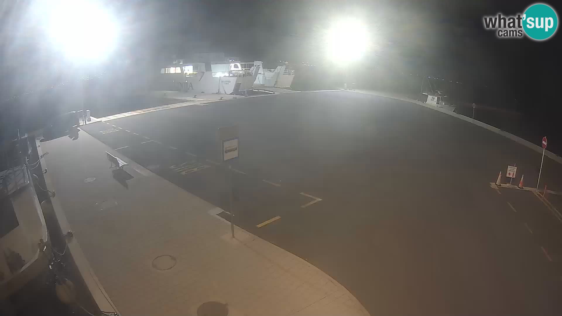 Tkon Live cam – traghetto – Dalmazia – Croazia