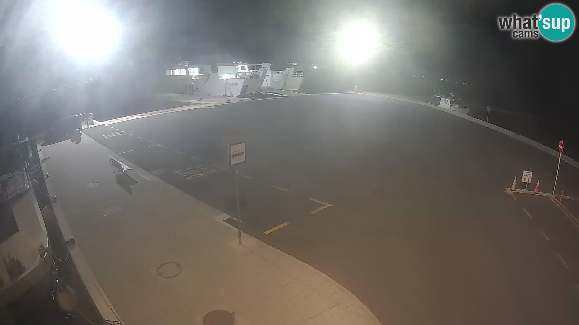 Tkon Live cam – ferry – Dalmatia – Croatia