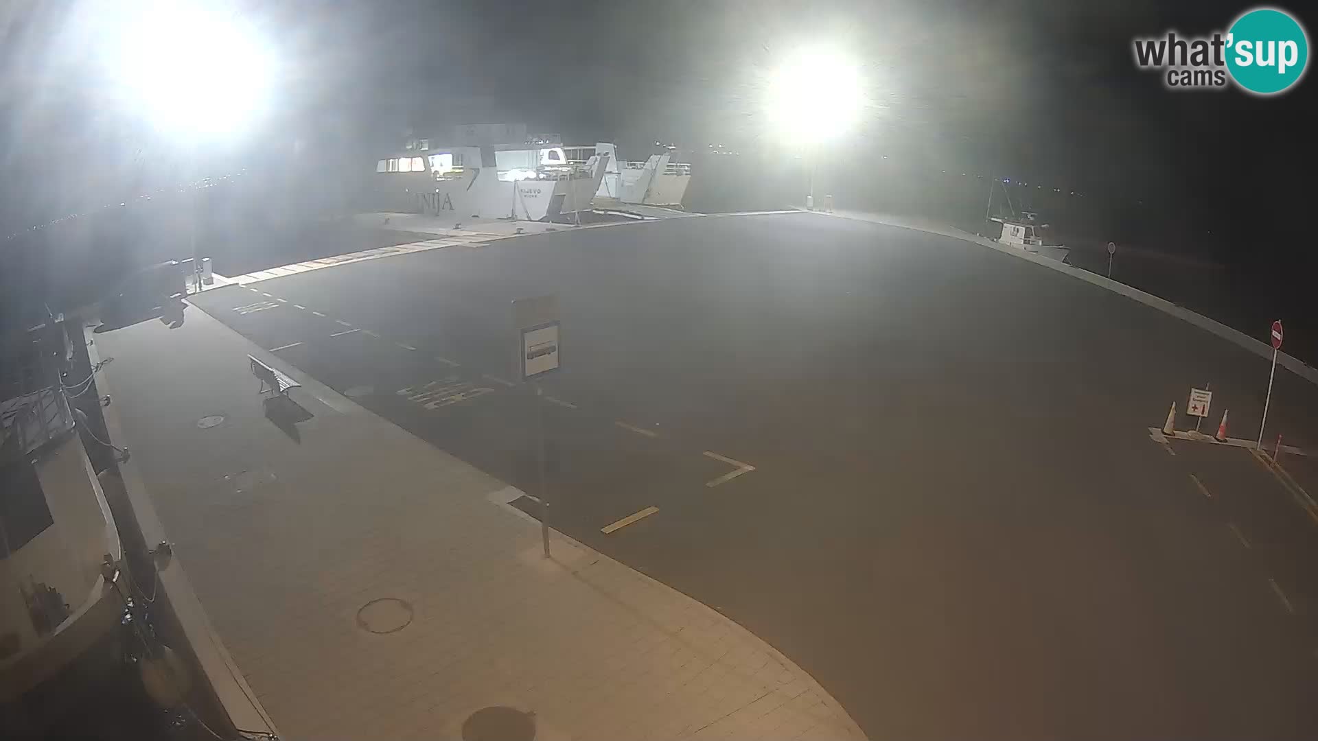 Tkon Live cam – ferry – Dalmatia – Croatia