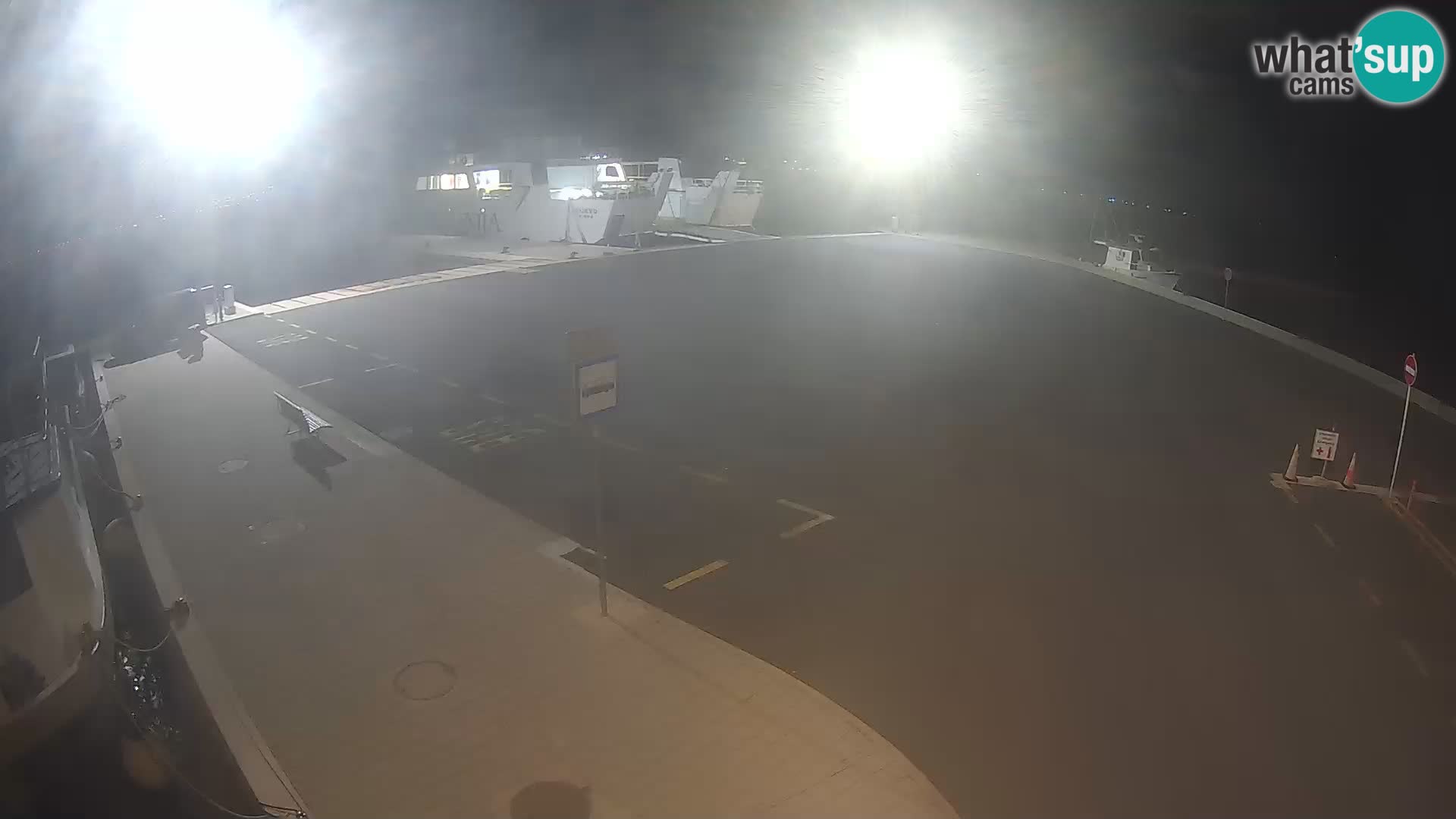 Tkon Live cam – ferry – Dalmatia – Croatia