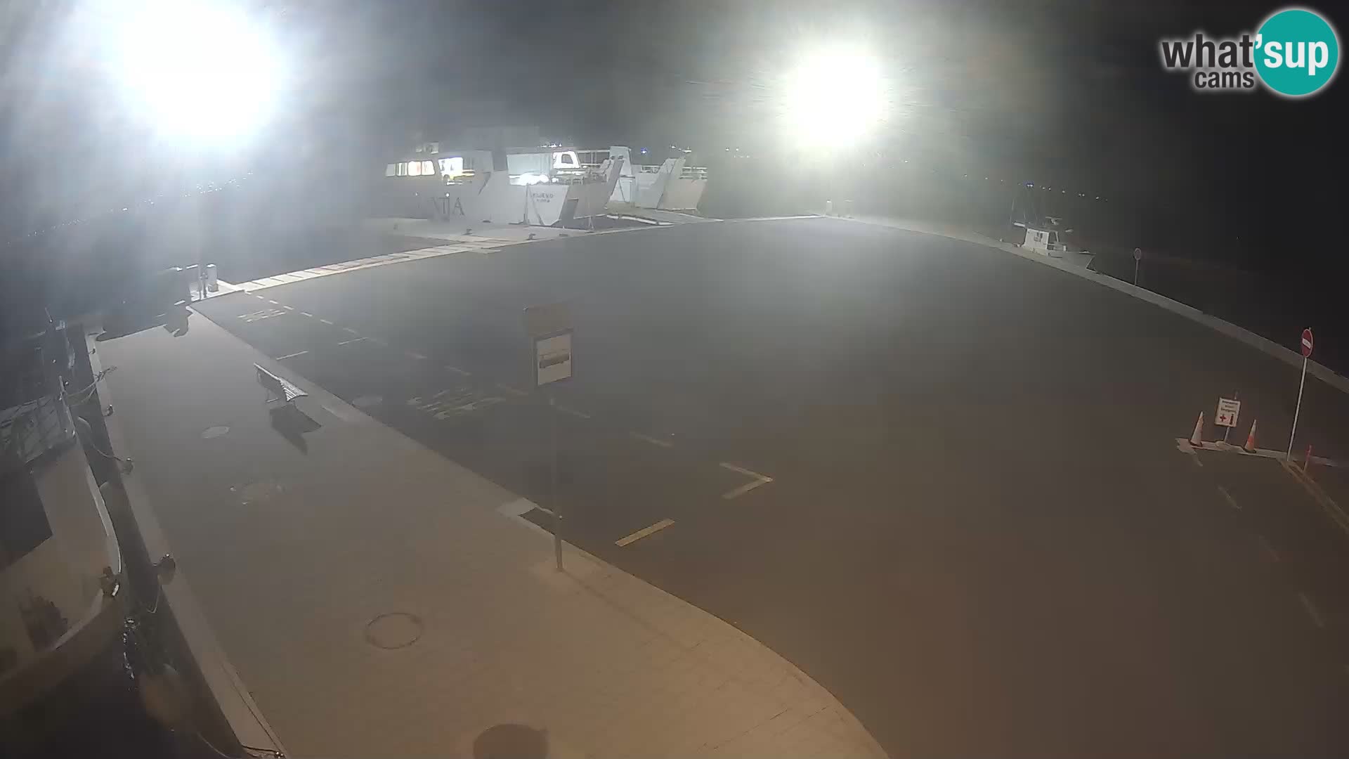 Tkon Live cam – ferry – Dalmatia – Croatia