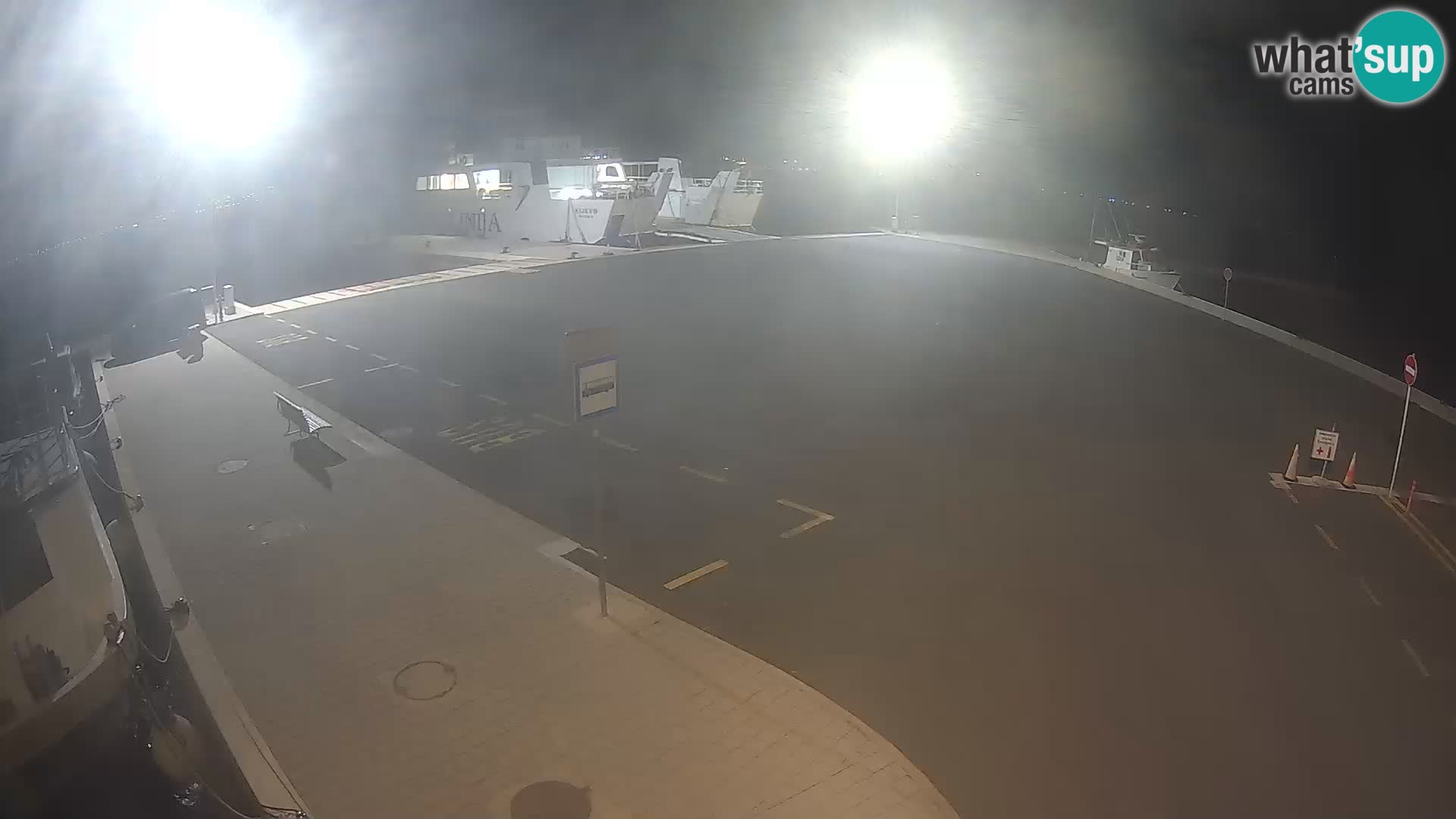 Tkon Live cam – Fähre – Dalmatien – Kroatien