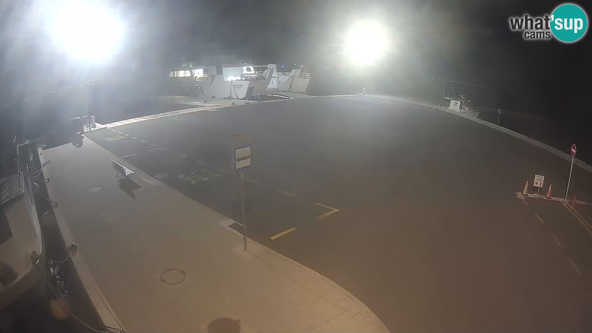 Tkon camera en vivo – Transportar – Dalmacia – Croacia