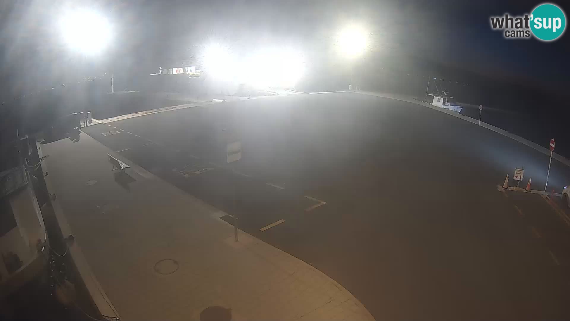 Tkon camera en vivo – Transportar – Dalmacia – Croacia