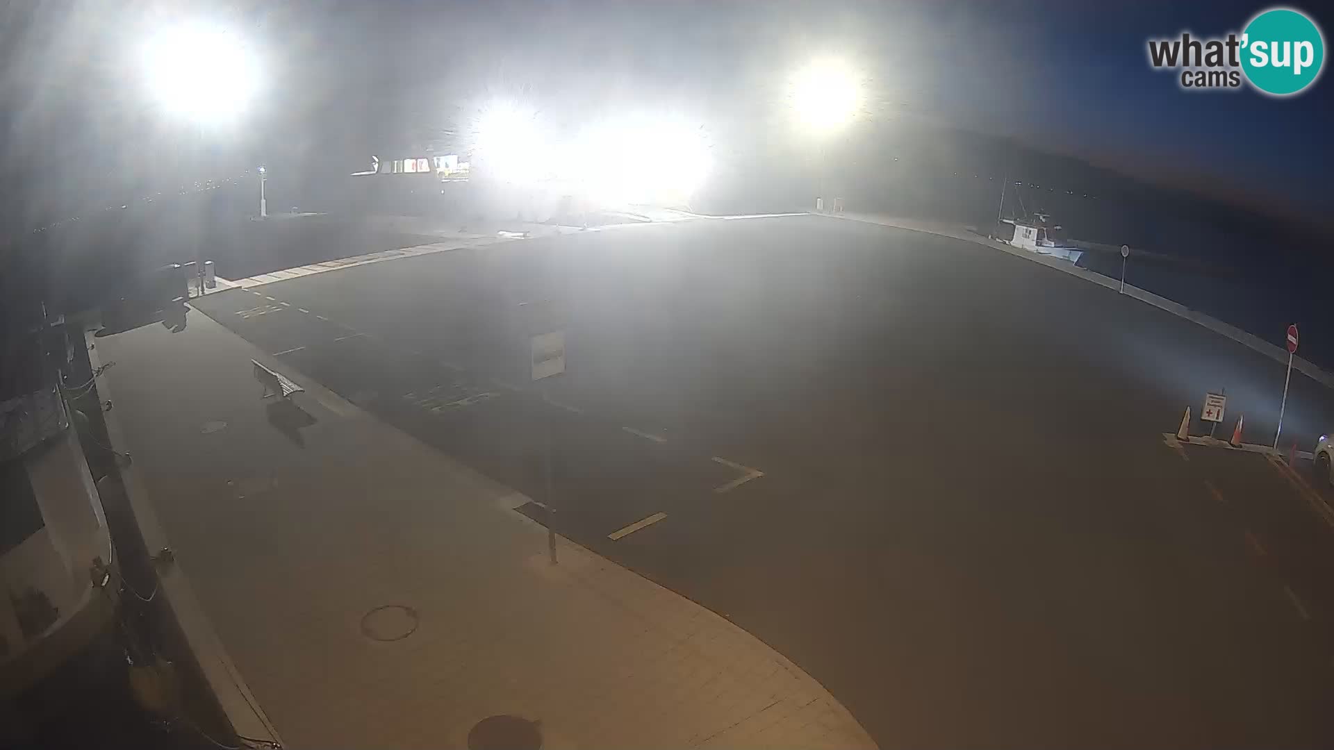 Tkon Live cam – ferry – Dalmatia – Croatia