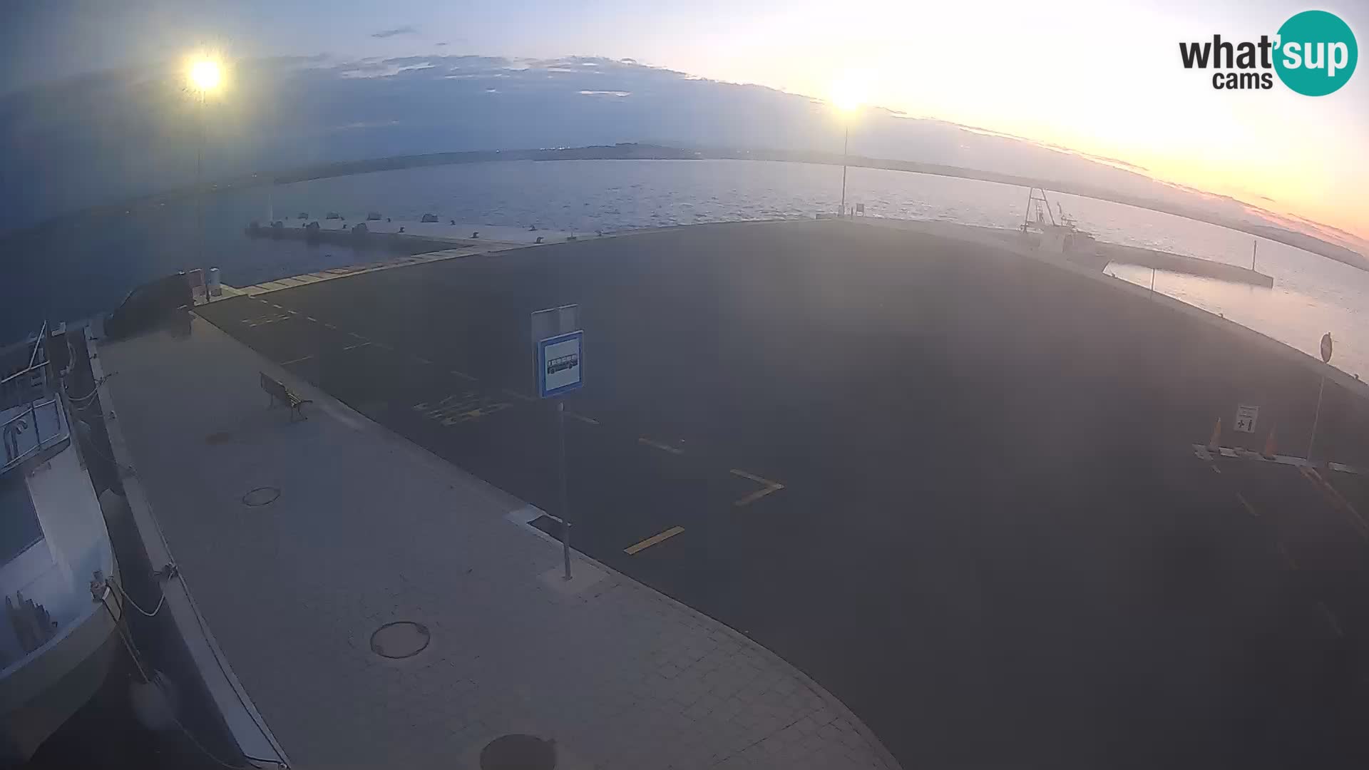 Tkon Live cam – Fähre – Dalmatien – Kroatien