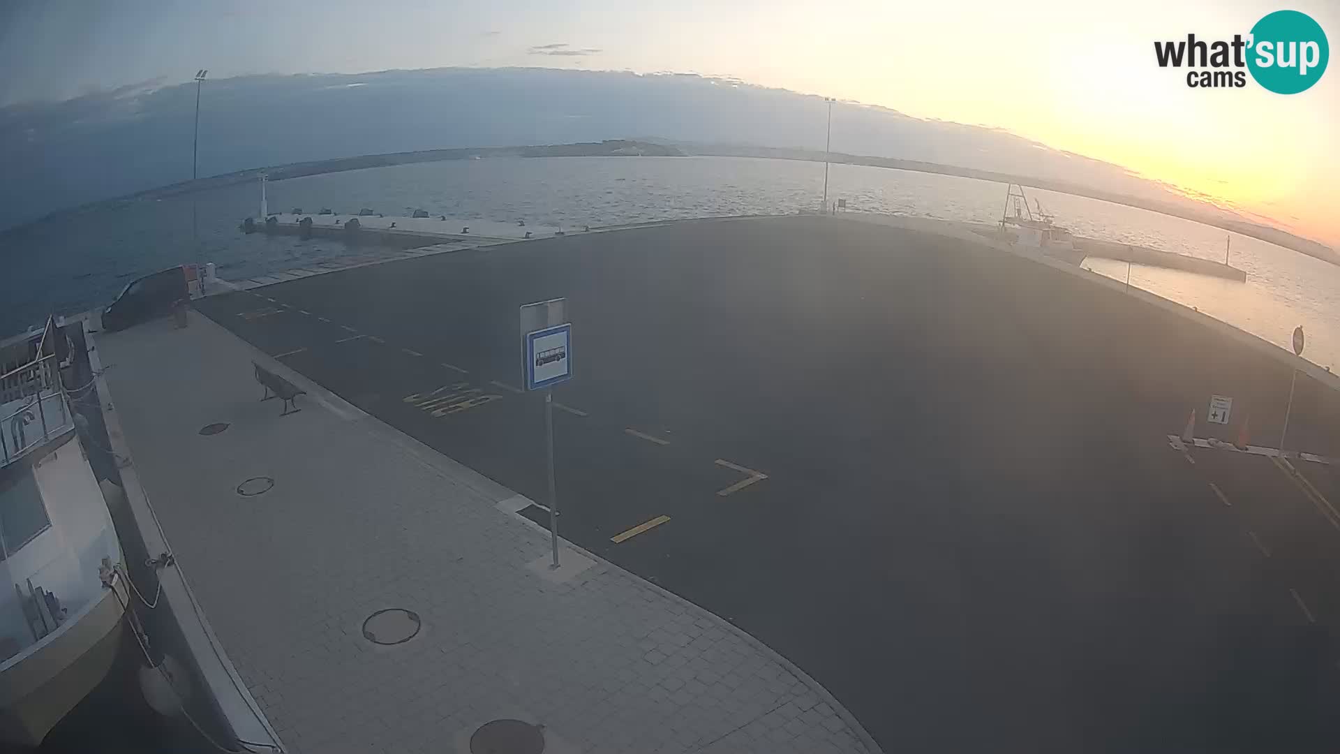 Tkon u živo – trajekt – Dalmacija